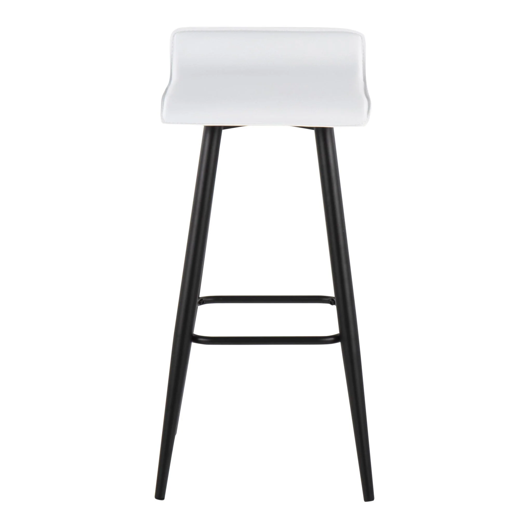 Ale - Contemporary Fixed Height Bar Stool (Set of 2) - Image 8