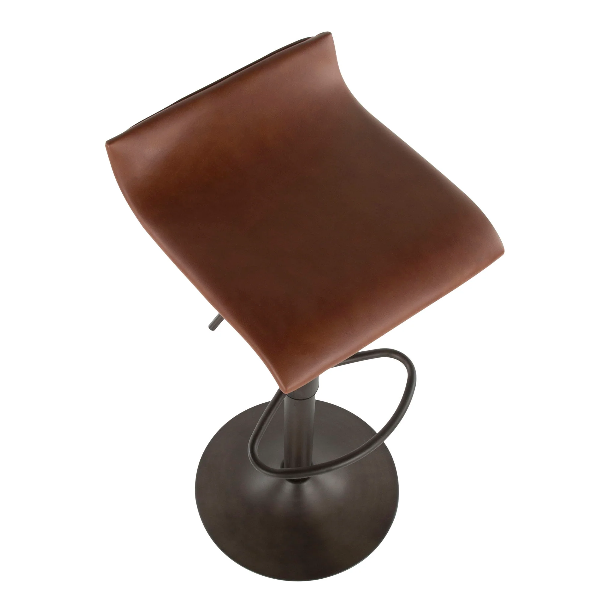 Ale - Industrial Barstool (Set of 2) - Image 4