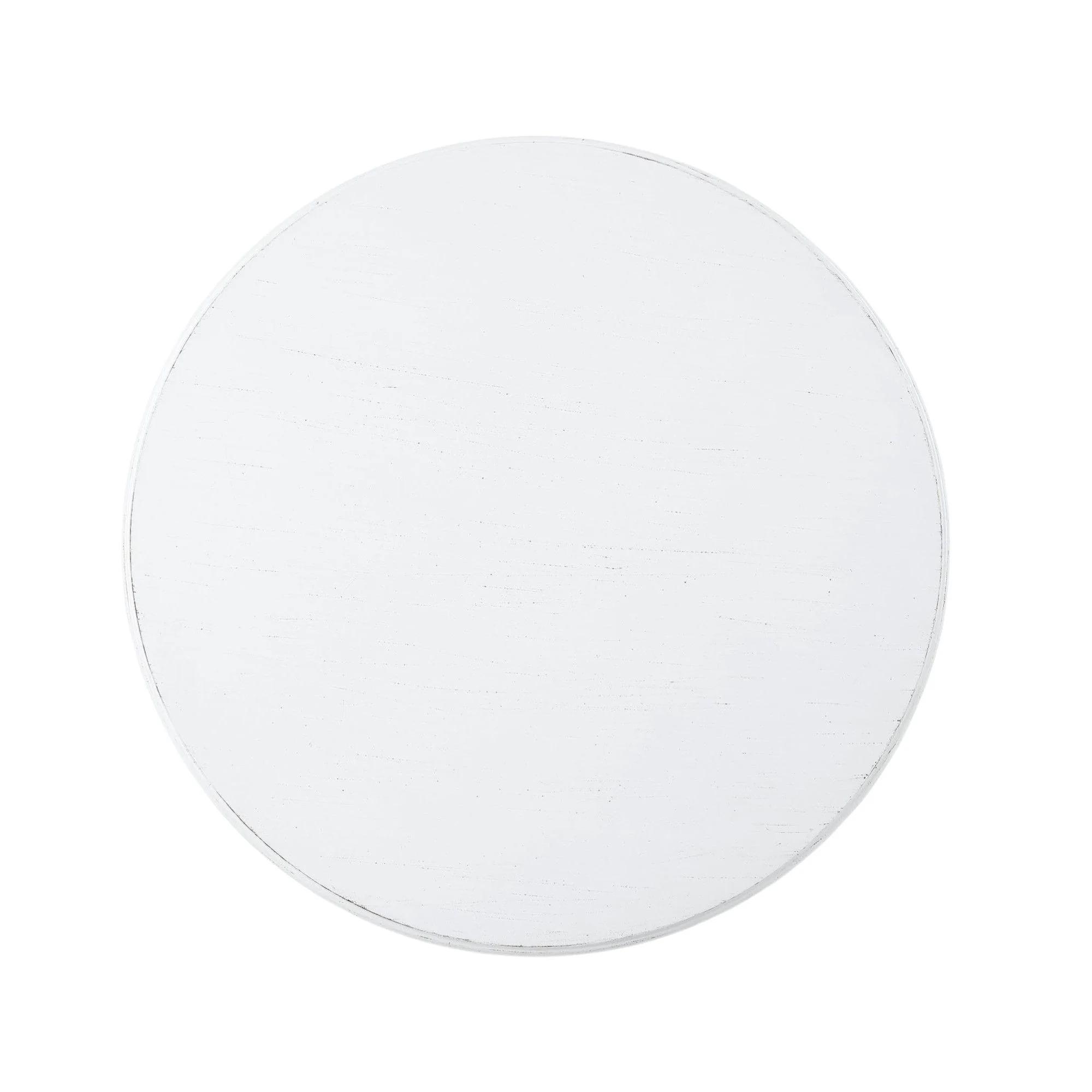 Alger - Accent Table - White - Image 2