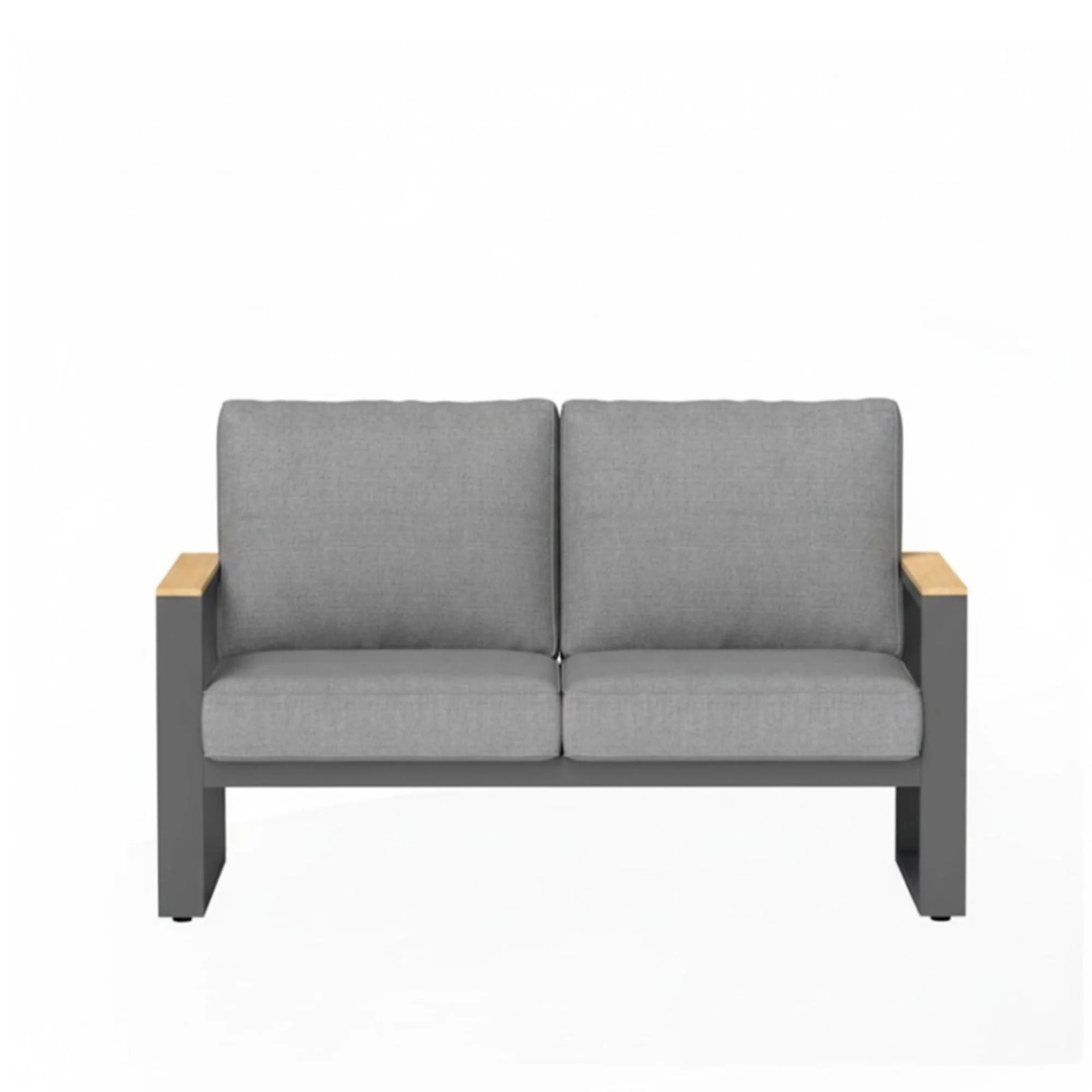 All-Weather Loveseat Sofa With Thick Cushions - Image 3