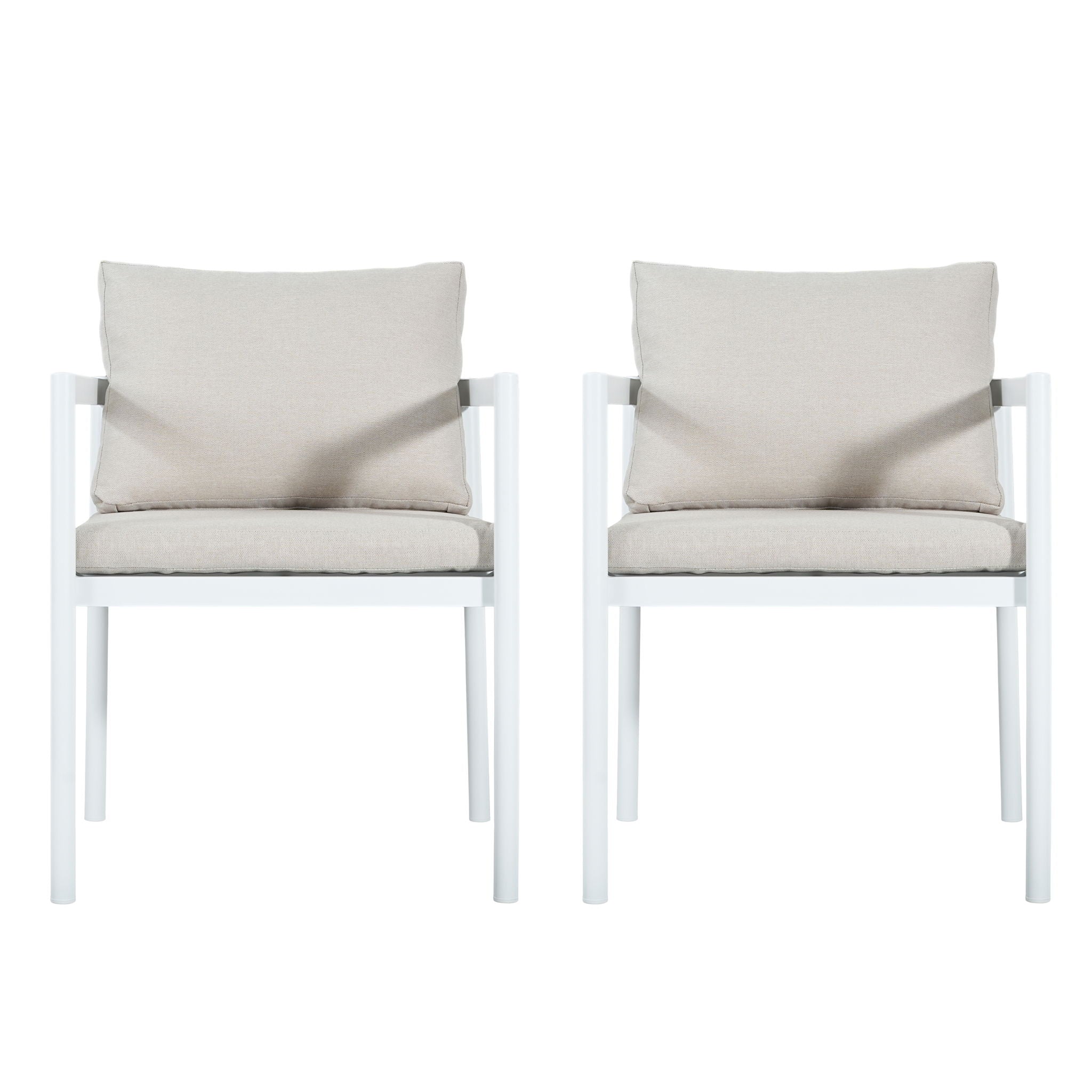 All-Weather Outdoor Dining Chair (Set of 2) - Image 2