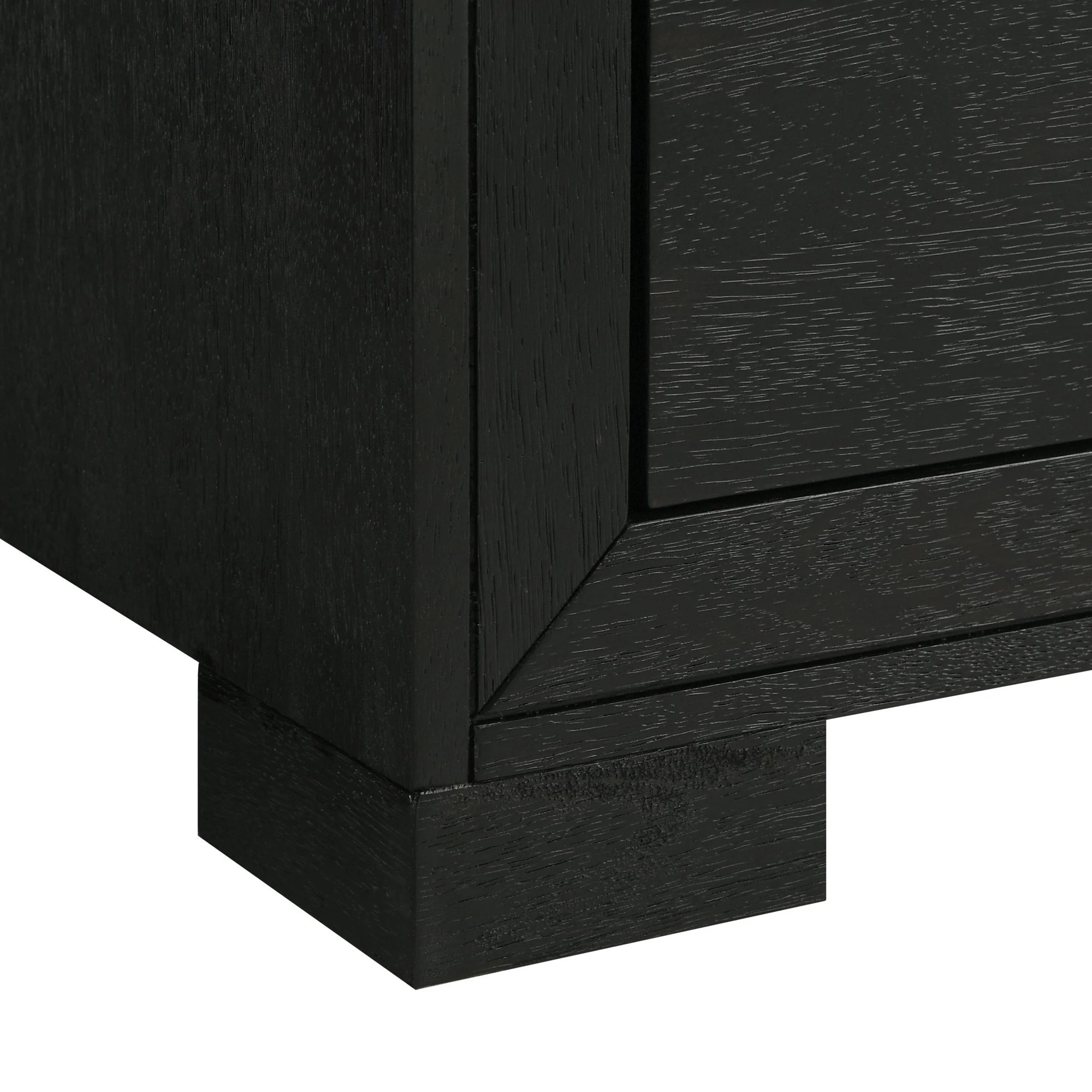 Allan - 2-Drawer Nightstand - Black - Image 2