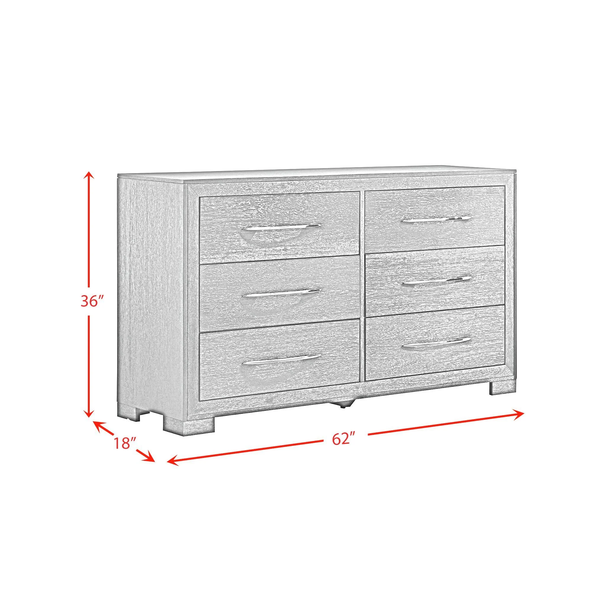 Allan - 6-Drawer Dresser - Image 8