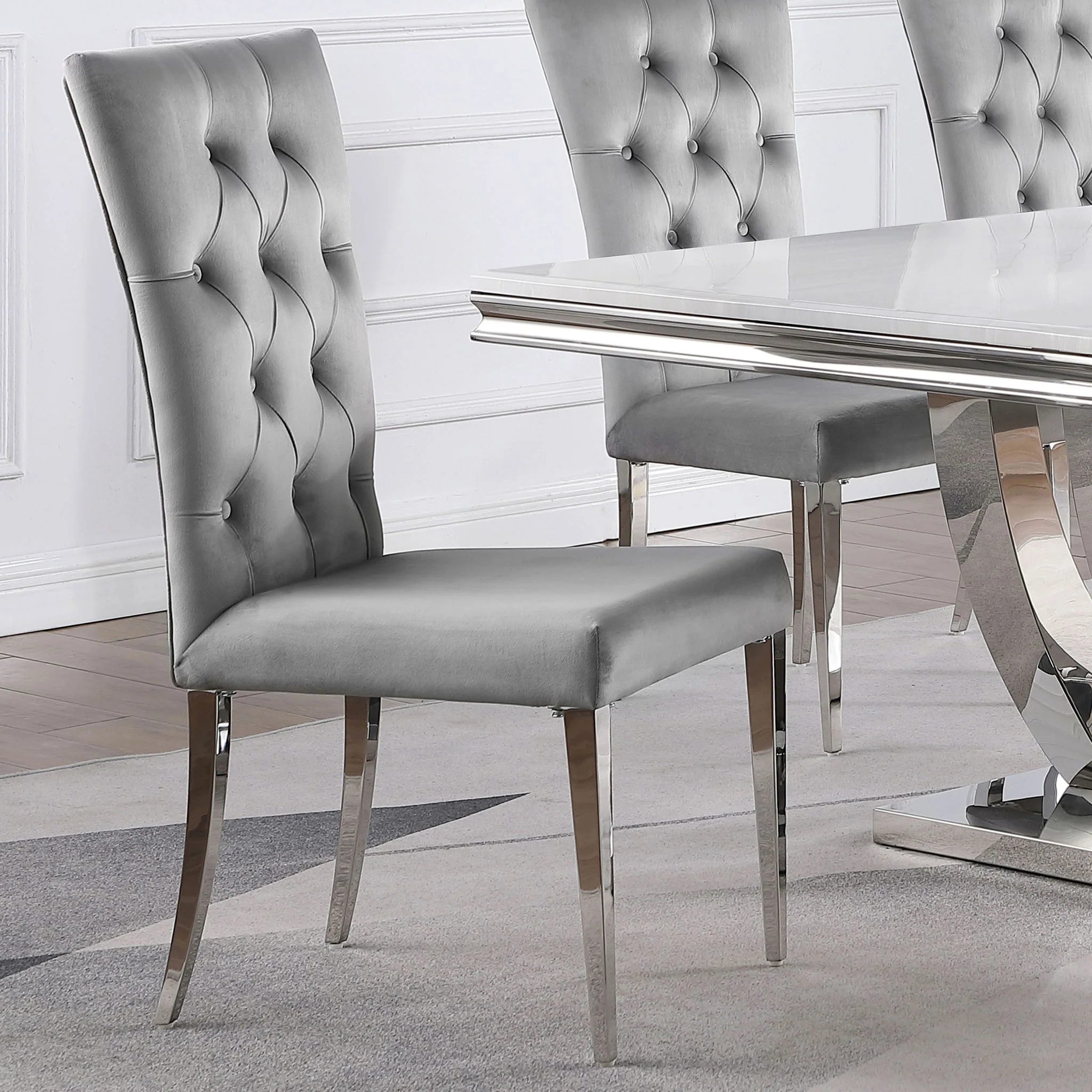 Allessandra - Tufted Back Side Chair (Set of 2) - Image 10