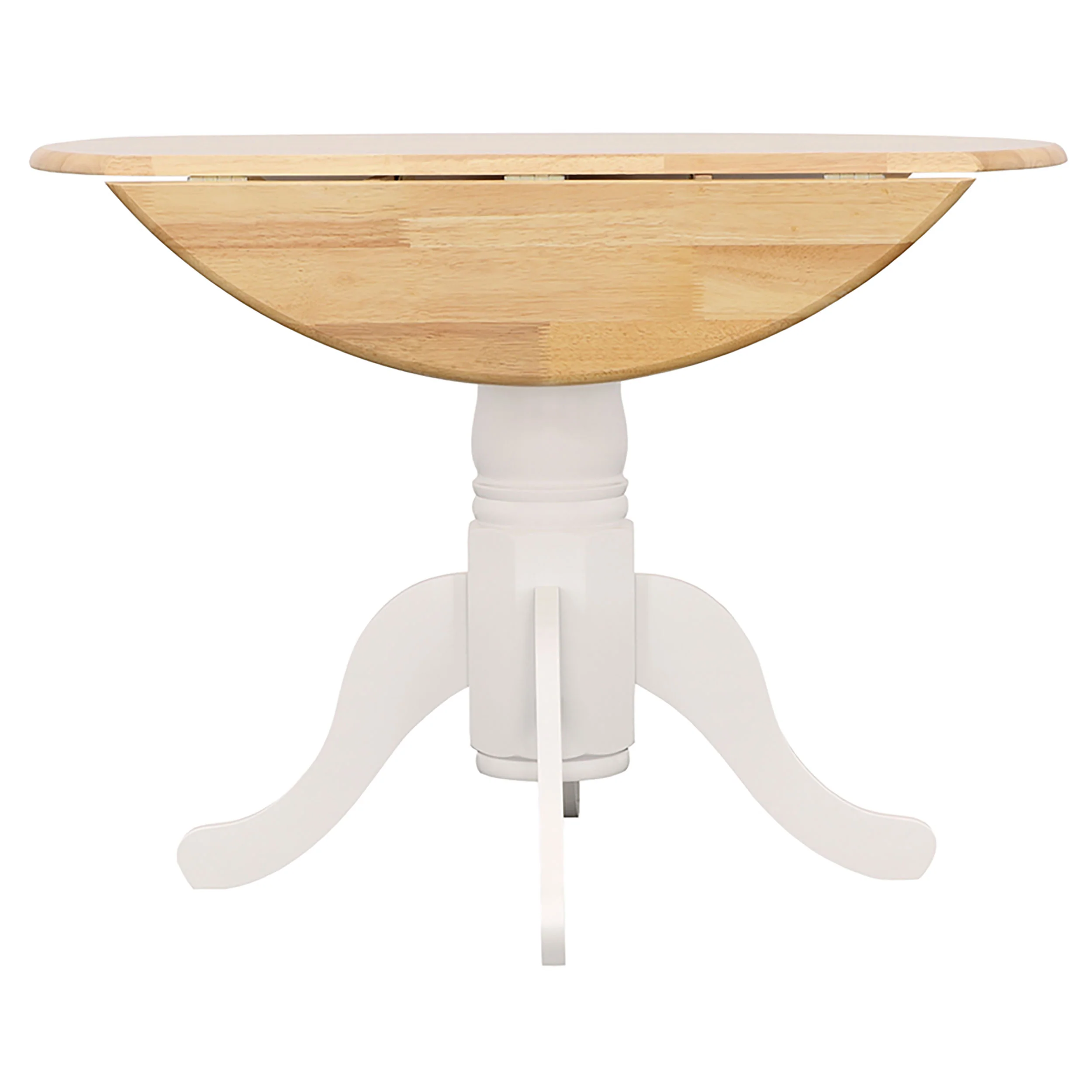 Allison Round 40-Inch Drop Leaf Extension Dining Table - Image 11