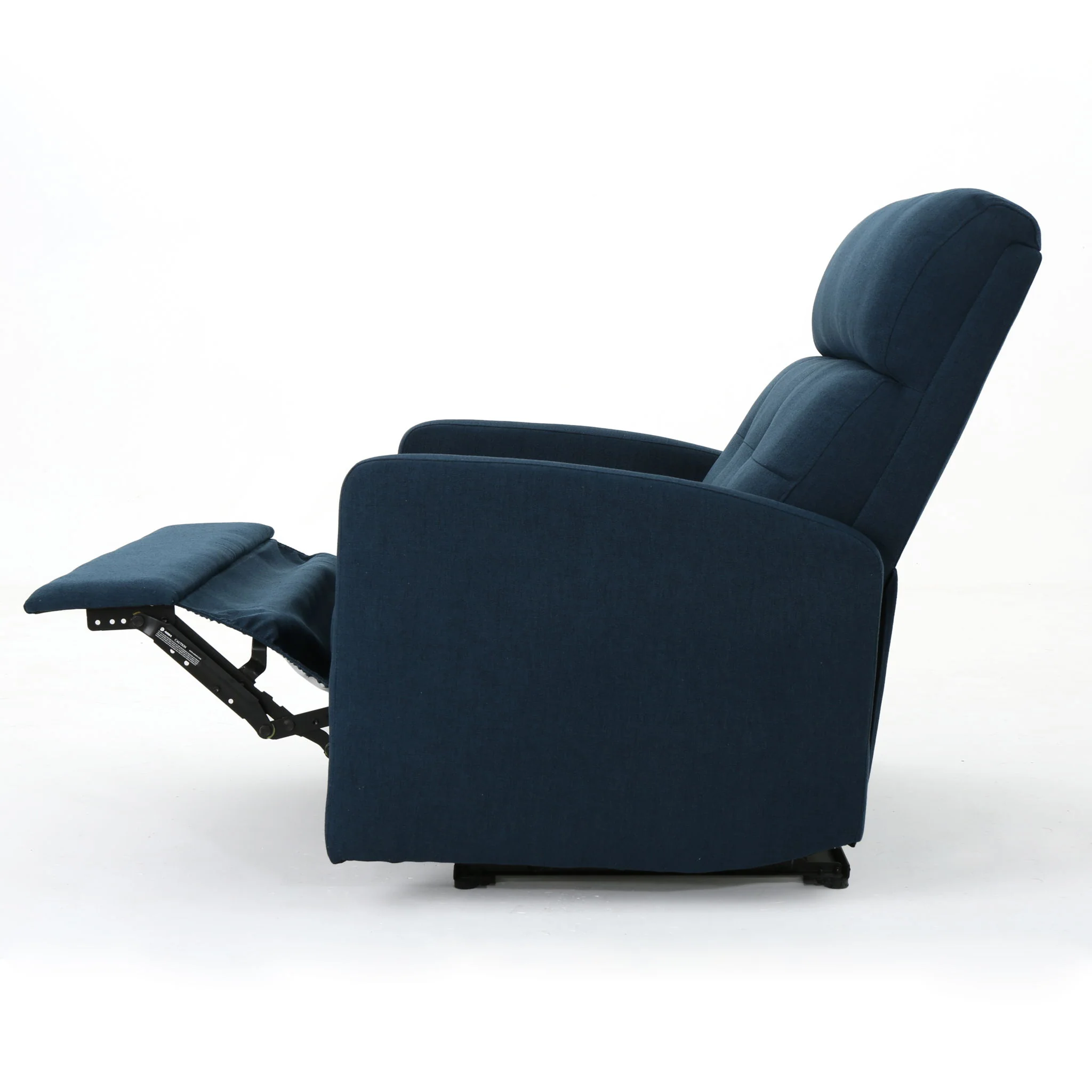 Alma - Contemporary Upholstered Loveseat Recliner - Image 9