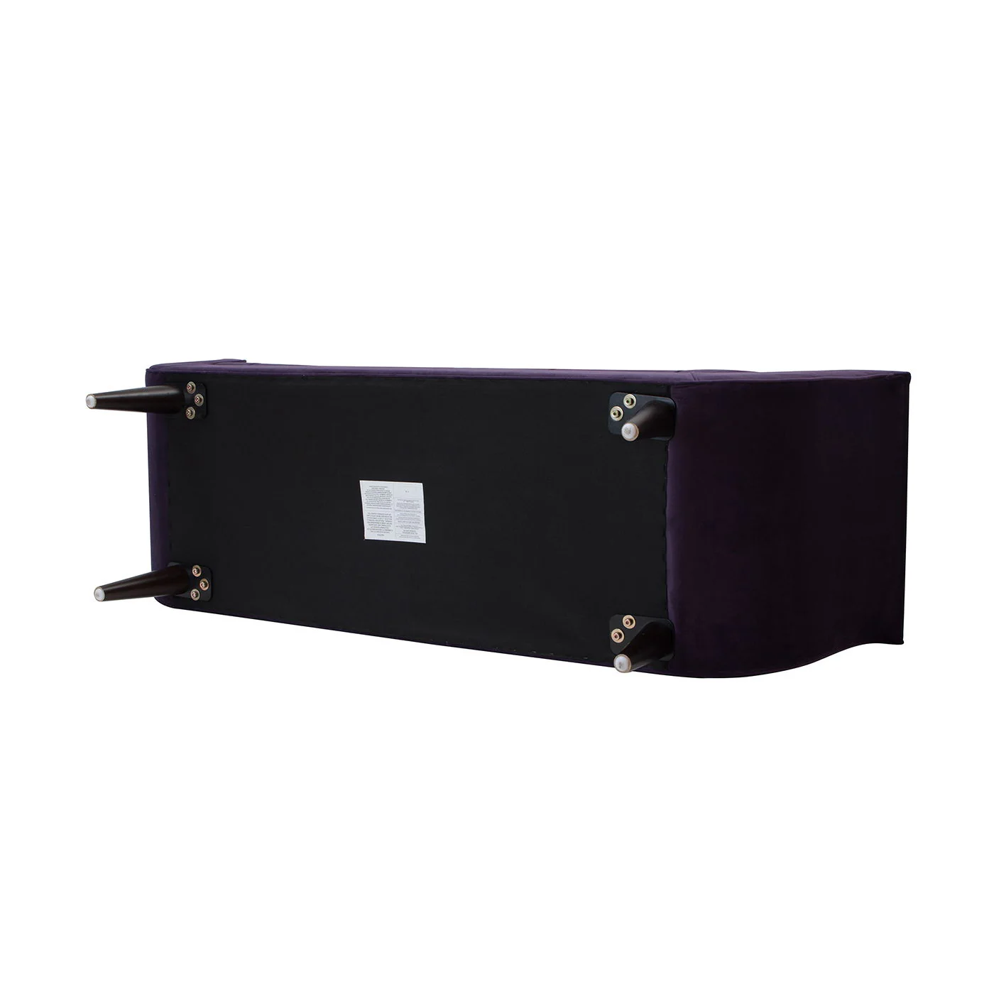 Alma - Tufted Flared Arm Entryway Bench - Image 33