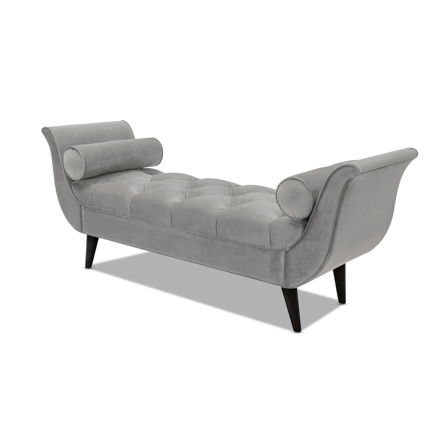 Alma - Tufted Flared Arm Entryway Bench - Image 34