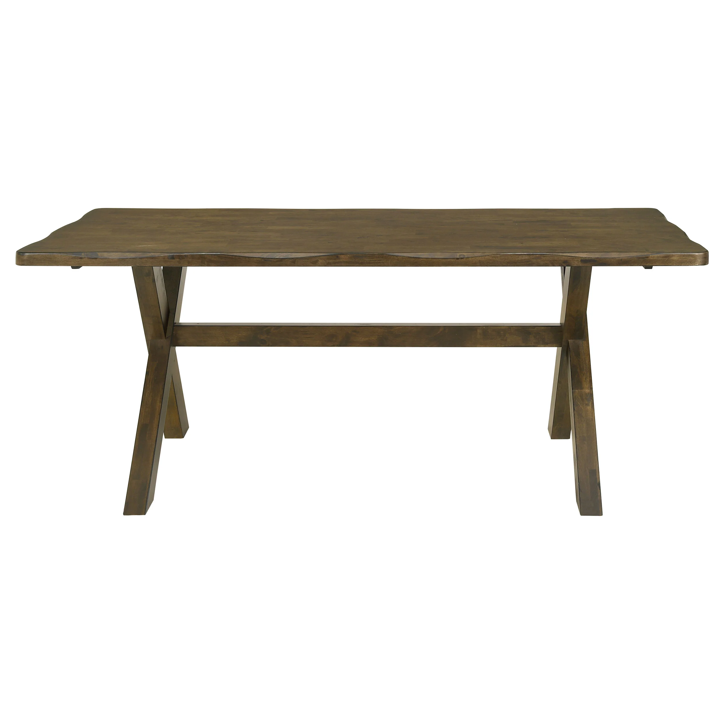 Alston 5-Piece Rectangular Dining Table Set, Knotty Nutmeg - Image 5