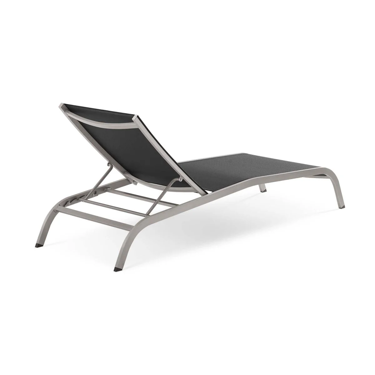 Aluminum Mesh Outdoor Patio Chaise Lounge Chair & Side Table Set – Multiple Configurations - Image 68