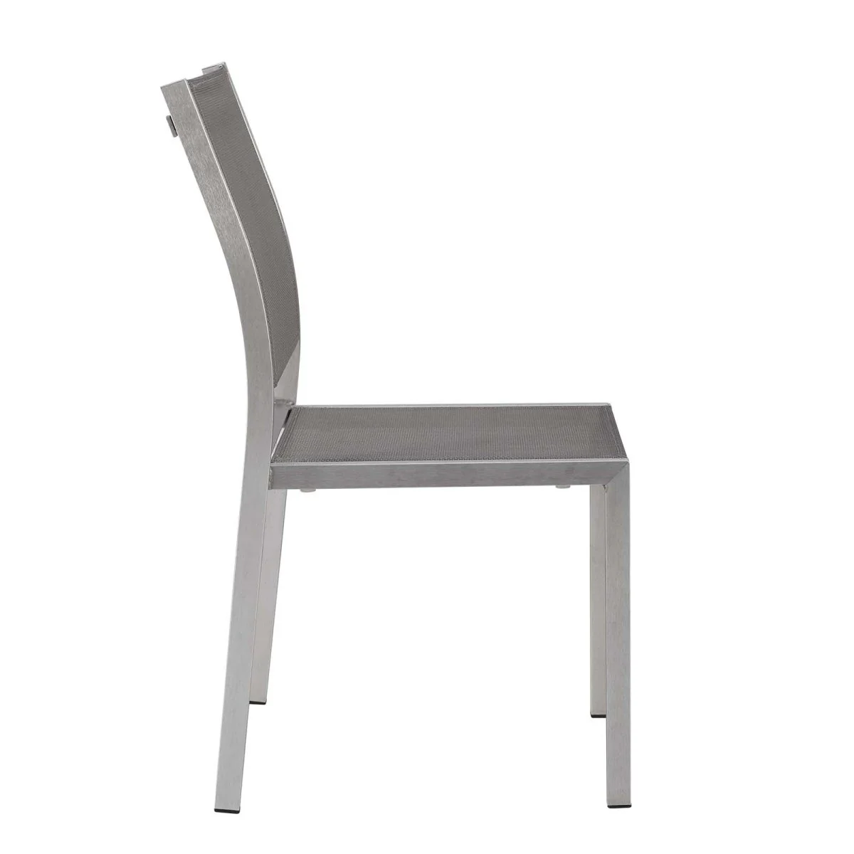 Aluminum Mesh Outdoor Side Chairs – Durable Weather-Resistant Seating for Patio - Image 3