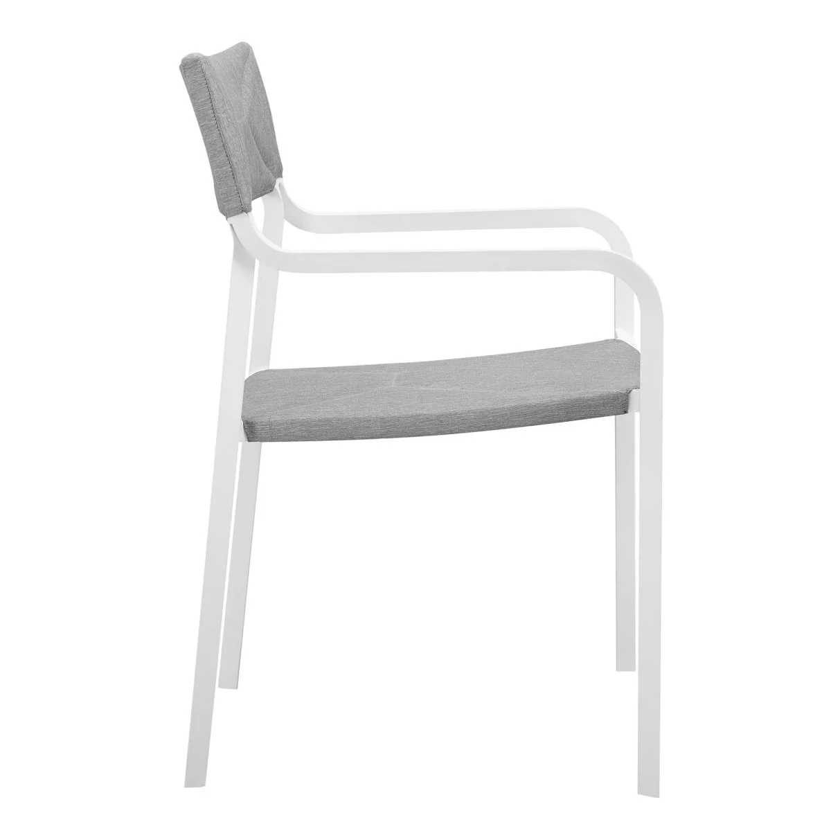 Aluminum Outdoor Dining Set with Table and Chairs for Patio and Garden Entertaining - Image 17