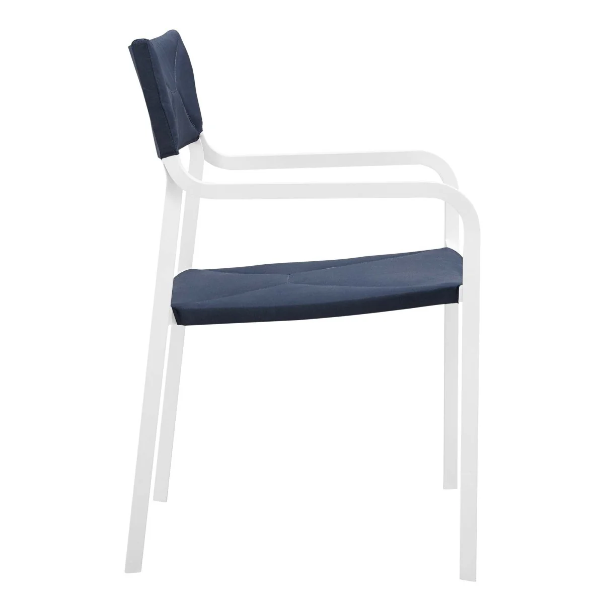 Aluminum Outdoor Dining Set with Table and Chairs for Patio and Garden Entertaining - Image 41