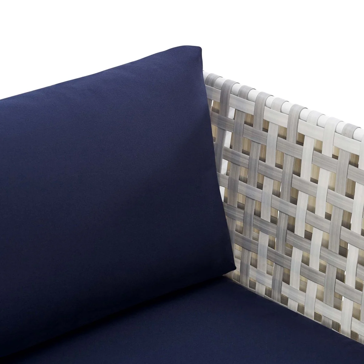 Aluminum Outdoor Patio Armchair with Cushions - Weather-Resistant, Durable Seating - Image 7