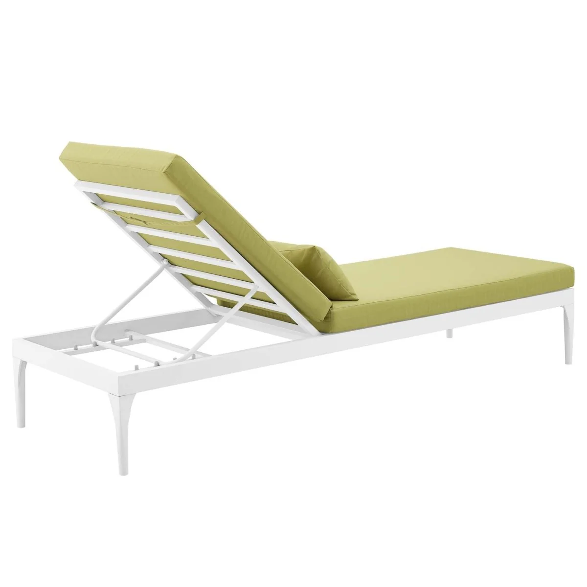 Aluminum Outdoor Patio Chaise Lounge Chair - Durable Weather-Resistant Poolside Recliner - Image 26