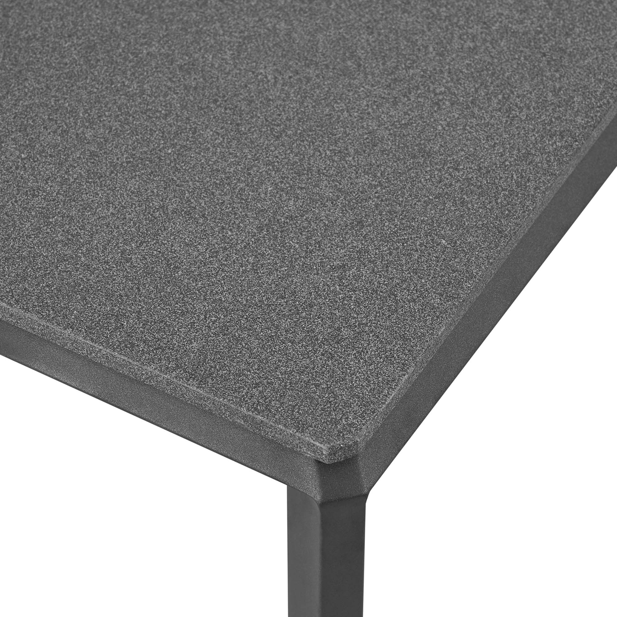 Aluminum Outdoor Patio Coffee Table - Durable Weather-Resistant Construction - Image 11
