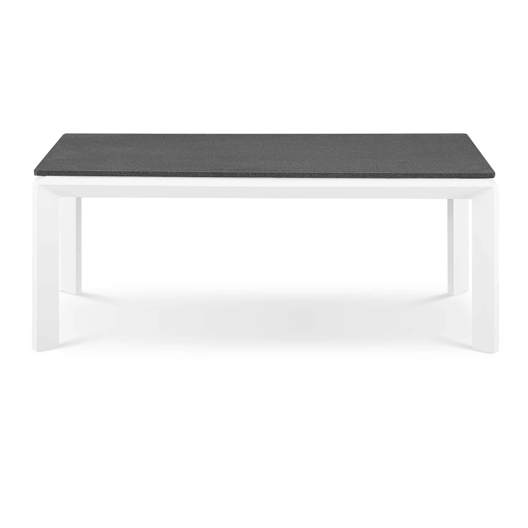 Aluminum Outdoor Patio Coffee Table - Durable Weather-Resistant Construction - Image 3