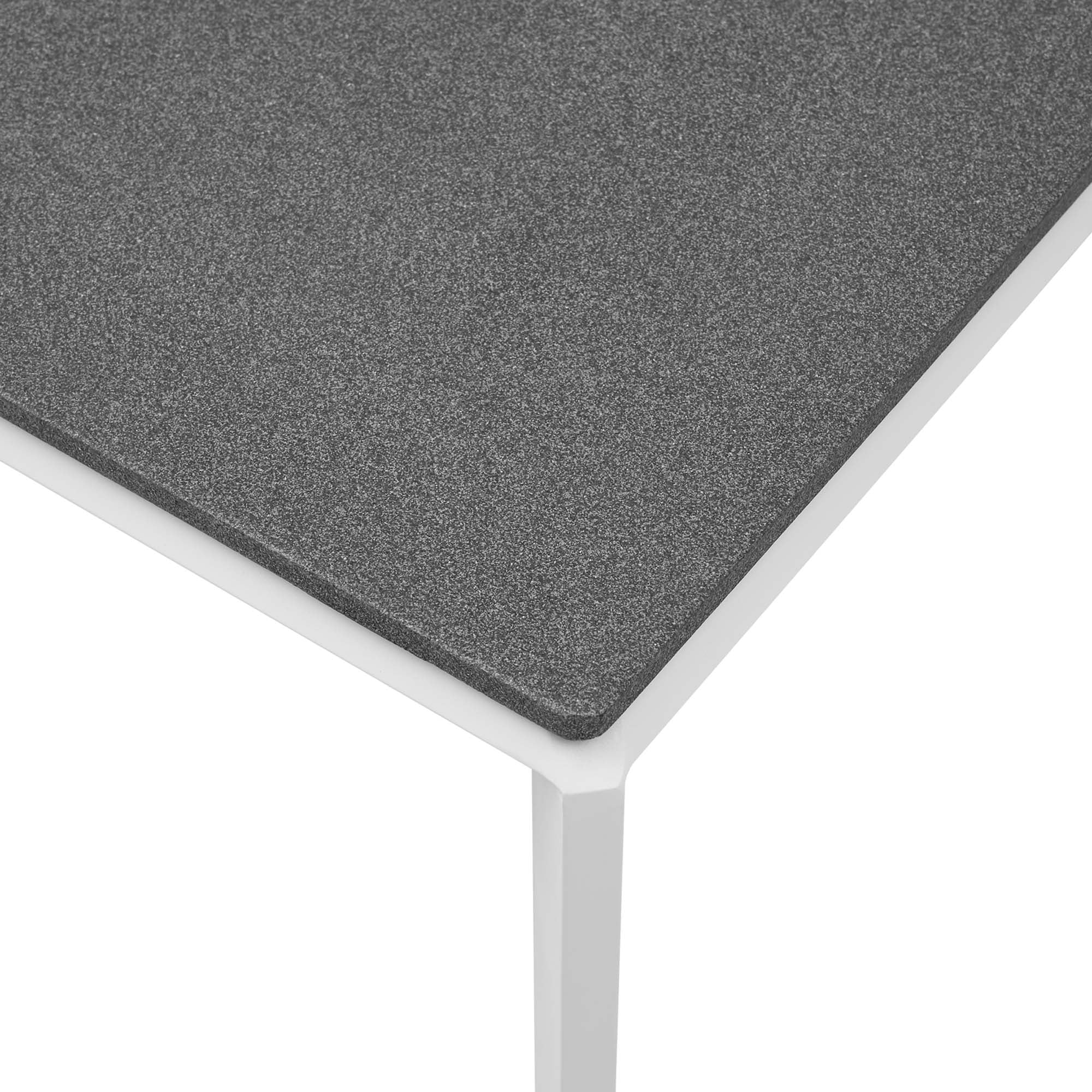 Aluminum Outdoor Patio Coffee Table - Durable Weather-Resistant Construction - Image 5