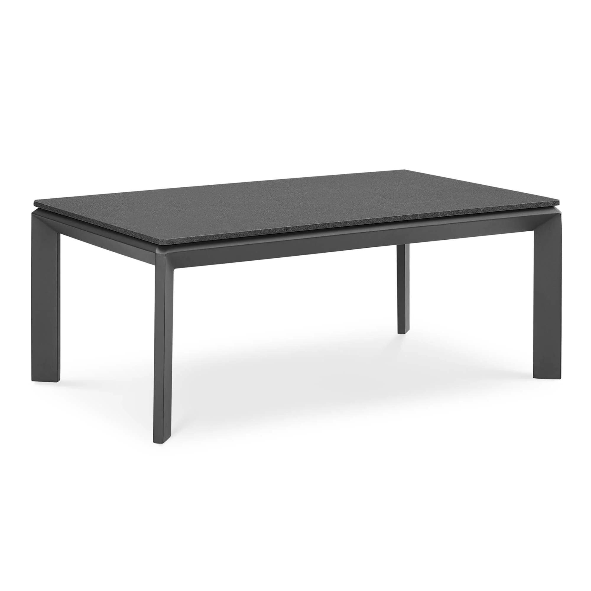 Aluminum Outdoor Patio Coffee Table - Durable Weather-Resistant Construction - Image 7