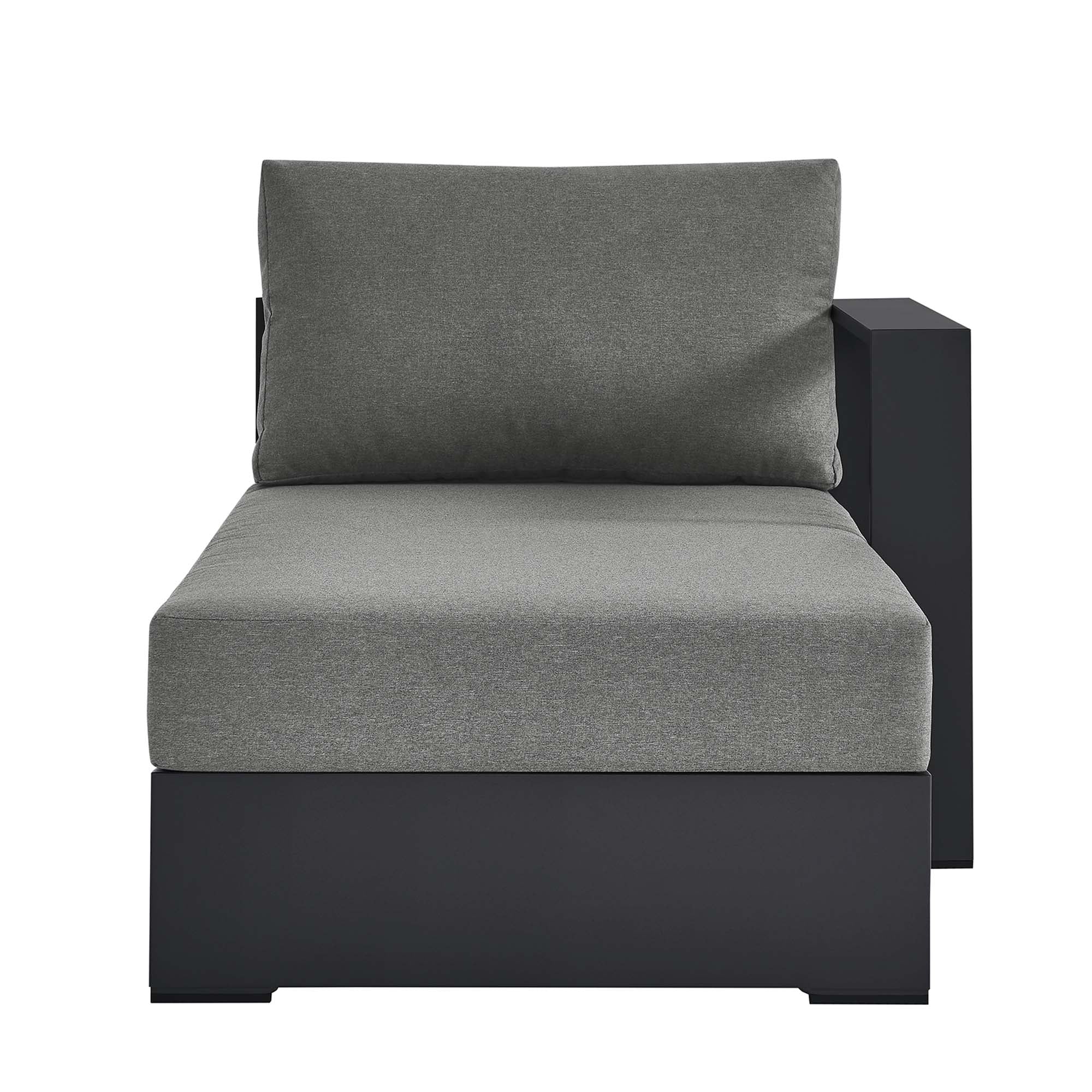 Aluminum Outdoor Right-Facing Chaise Lounge — Modern Patio Seating for Relaxation - Image 25