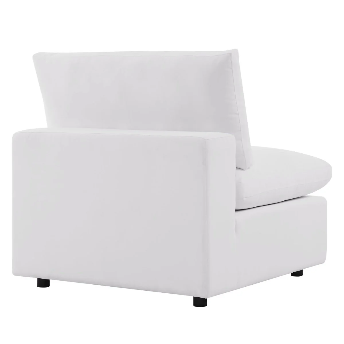 Aluminum Outdoor Sectional Sofa Set with Modular Seating and Weather-Resistant Frame - Image 7