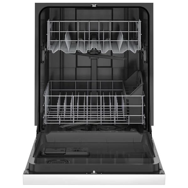 Amana 24 in. Front Control Built-In Tall Tub Dishwasher in White - Image 6