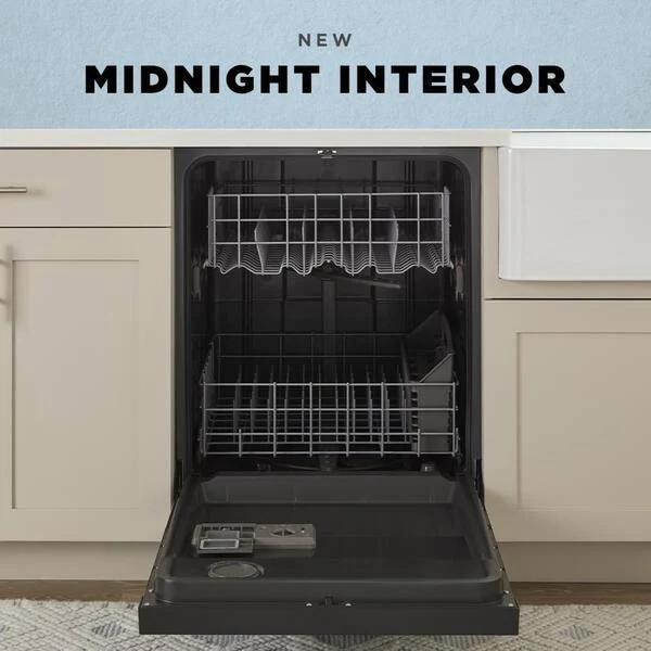 Amana 24 in. Front Control Built-In Tall Tub Dishwasher in White - Image 7