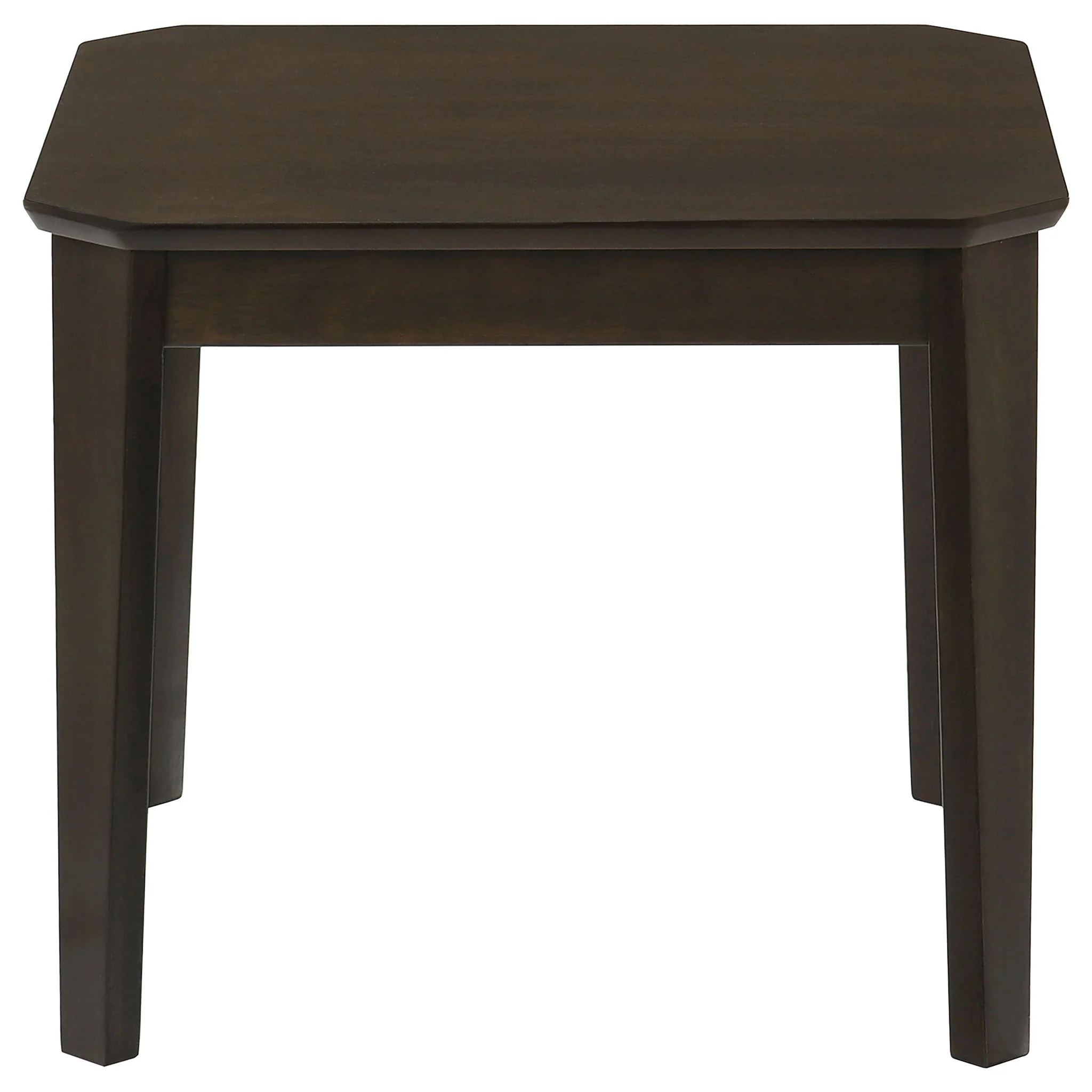 Amaro - 3 Piece Coffee And End Table Set - Dark Brown - Image 4