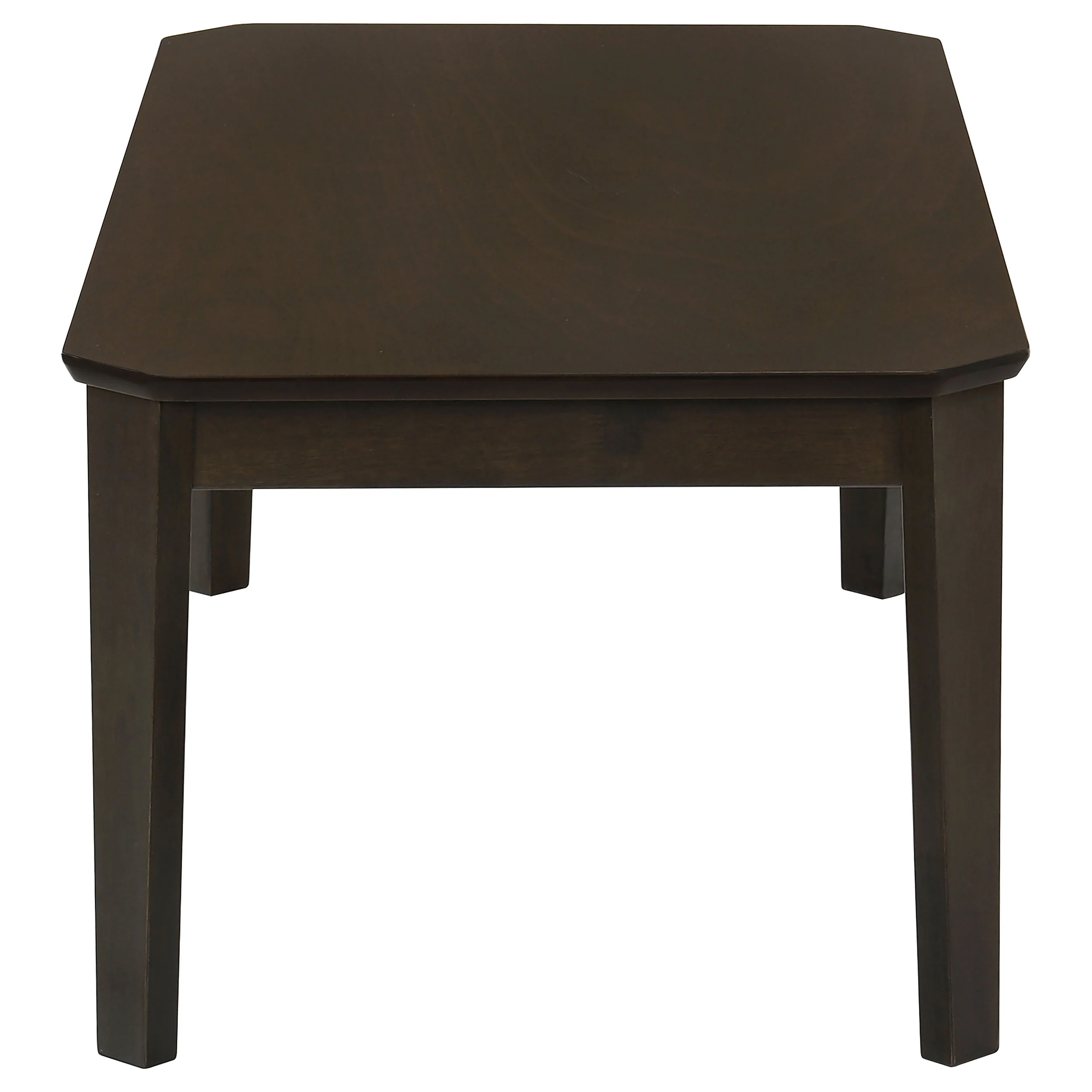 Amaro 3-Piece Coffee and End Table Set Dark Brown - Image 3