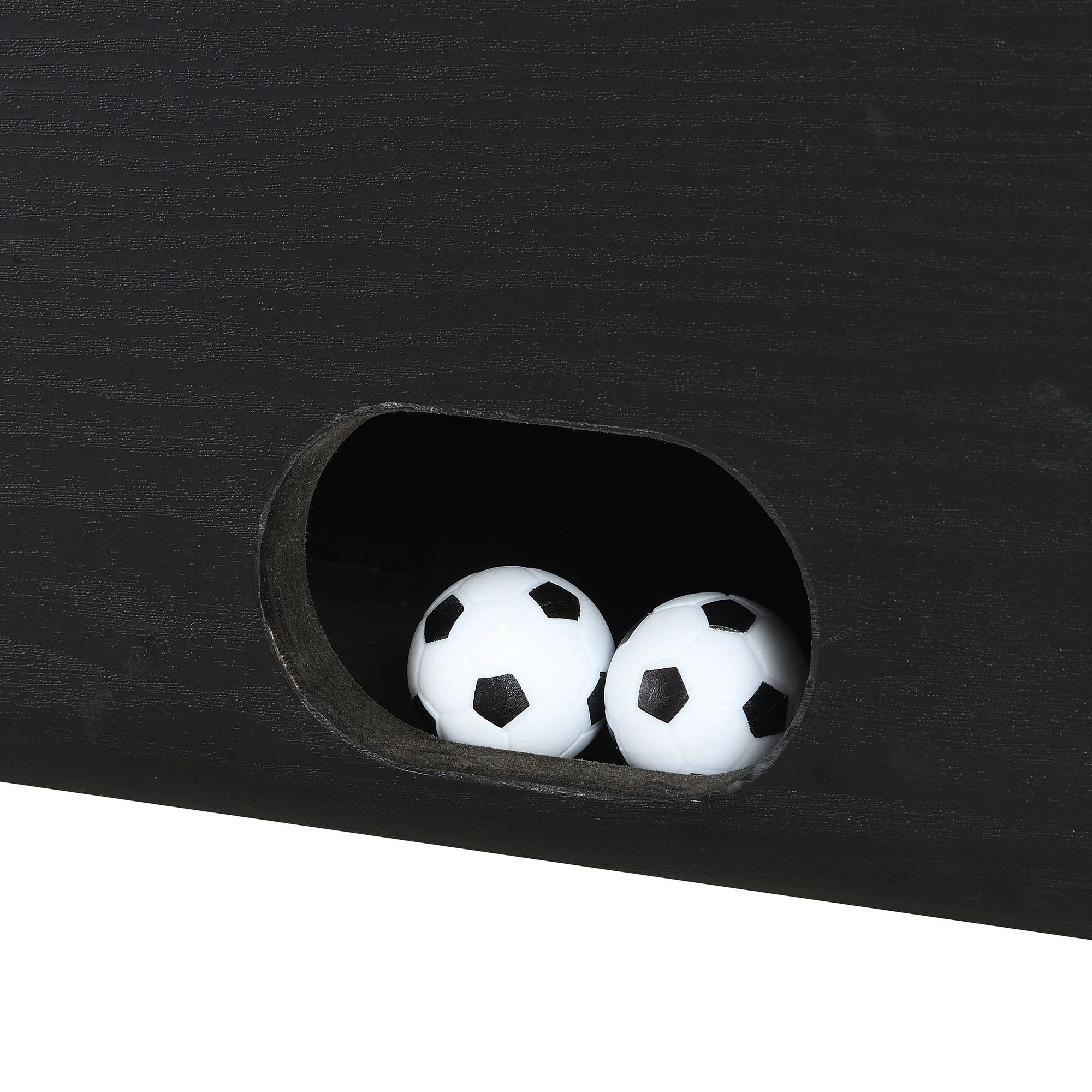 Amaya - Indoor Foosball With LED - Black - Image 7