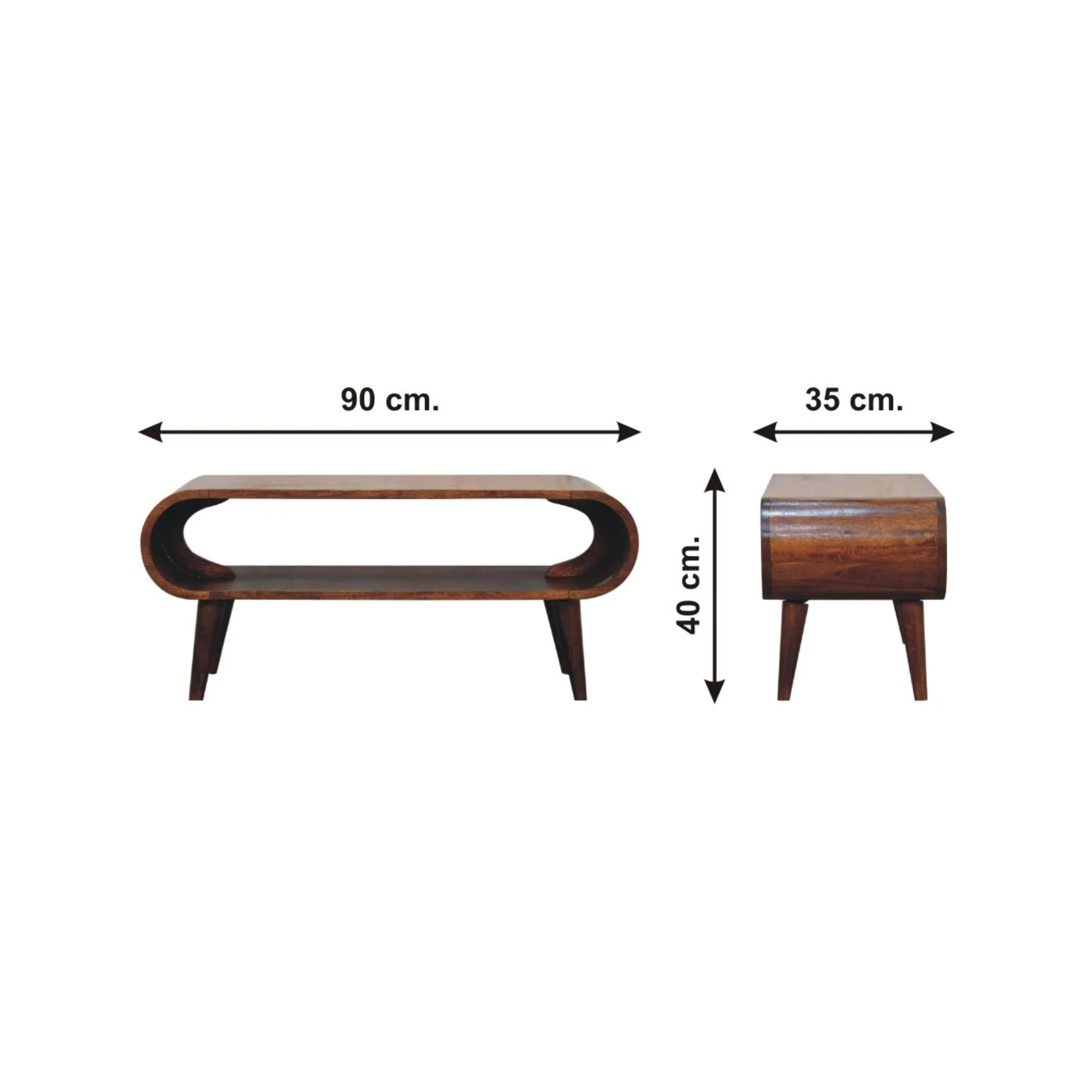 Amaya - Nordic Style Wooden Table - Image 15