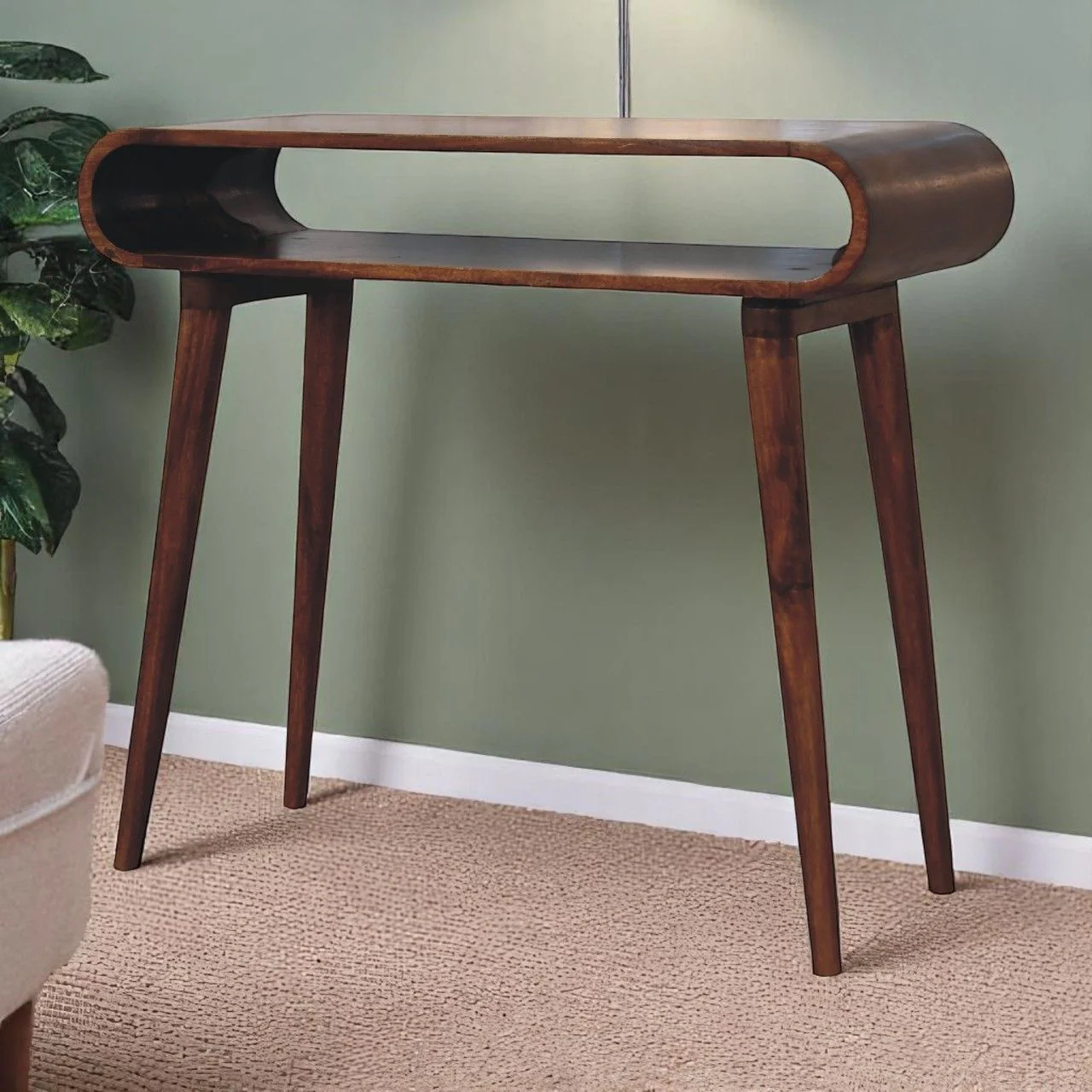 Amaya - Nordic Style Wooden Table - Image 2