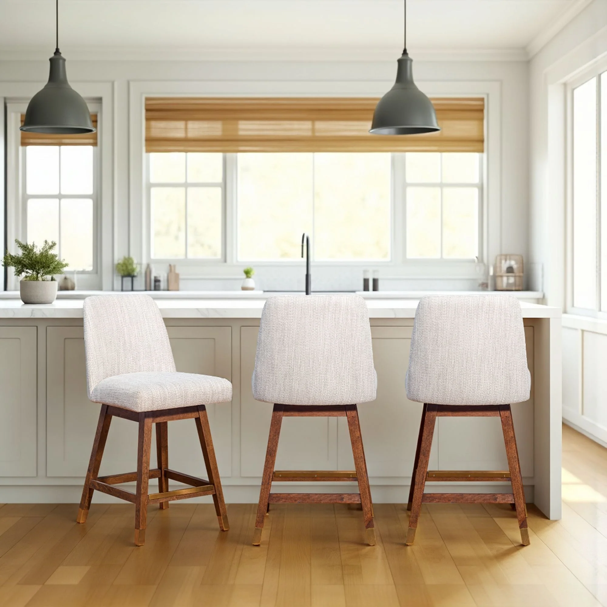 Amelia - Swivel Counter Stool - Image 26