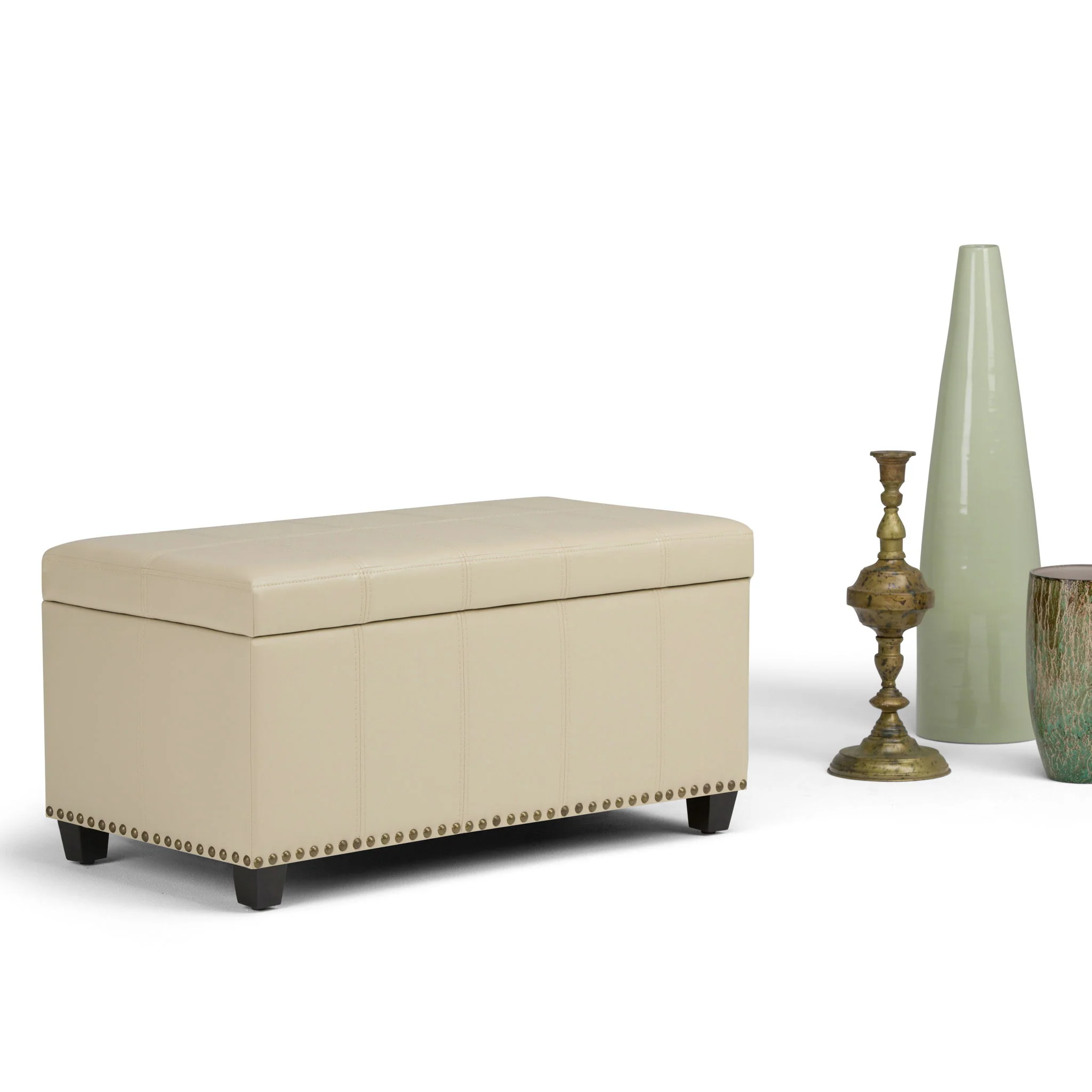 Amelia - Transitional Storage Ottoman Bench - Image 28