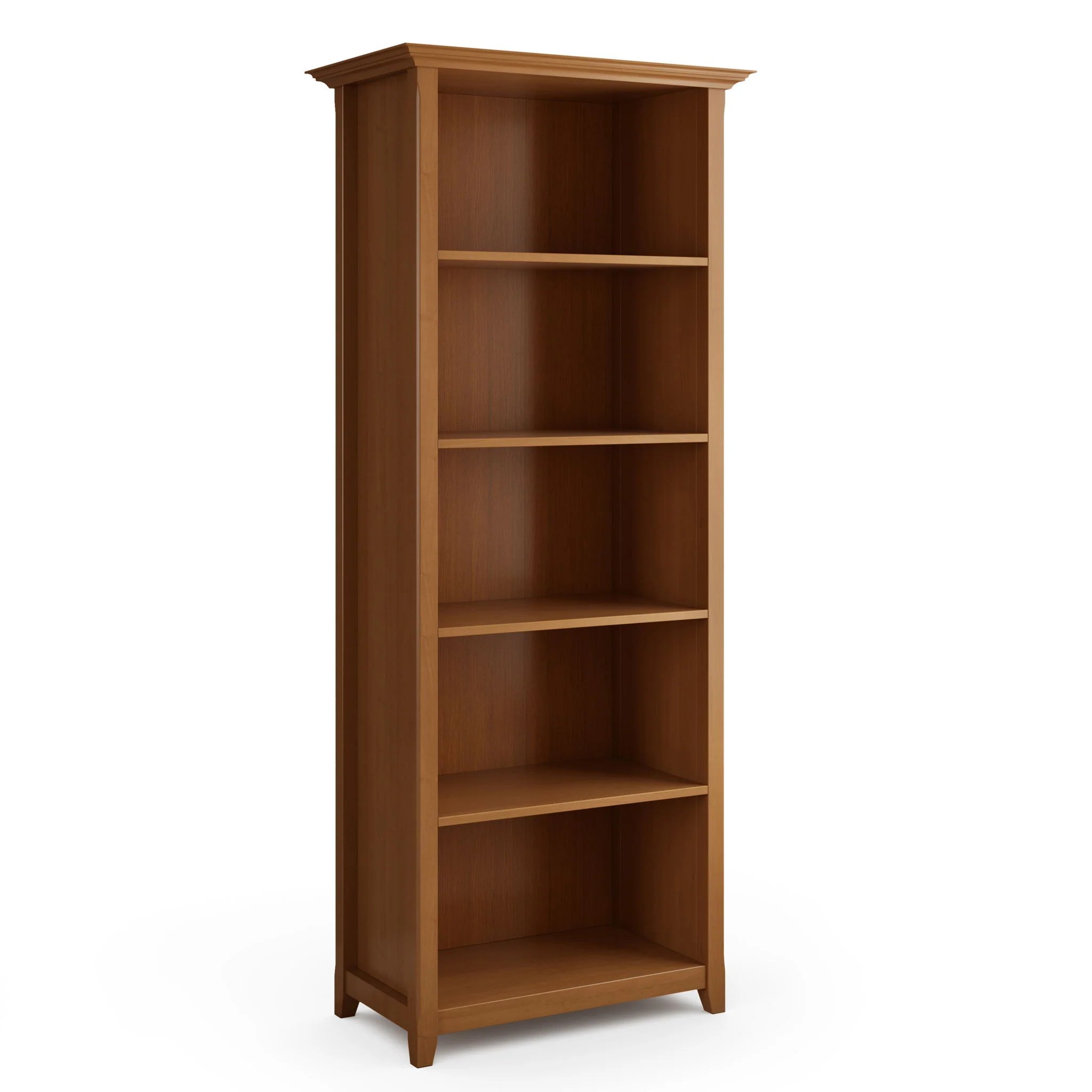 Amherst - 5 Shelf Bookcase, Handcrafted - Image 26