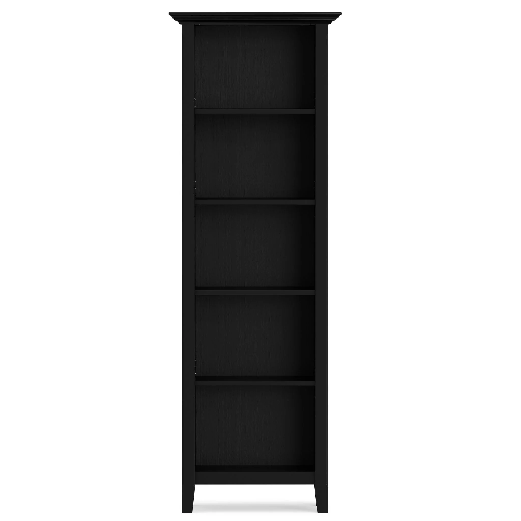 Amherst - 5 Shelf Bookcase, Handcrafted - Image 60