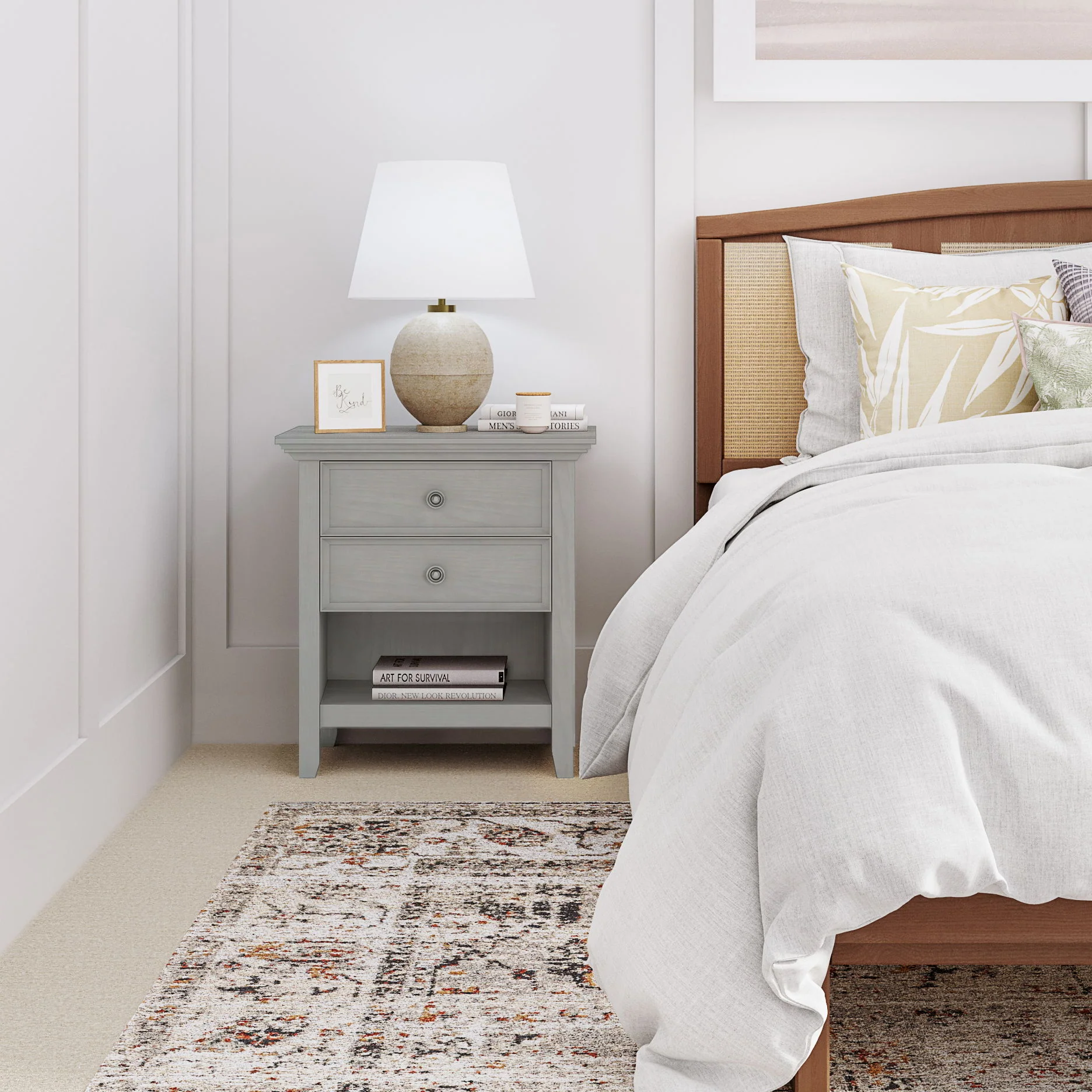 Amherst - Bedside Table, Handcrafted - Image 31