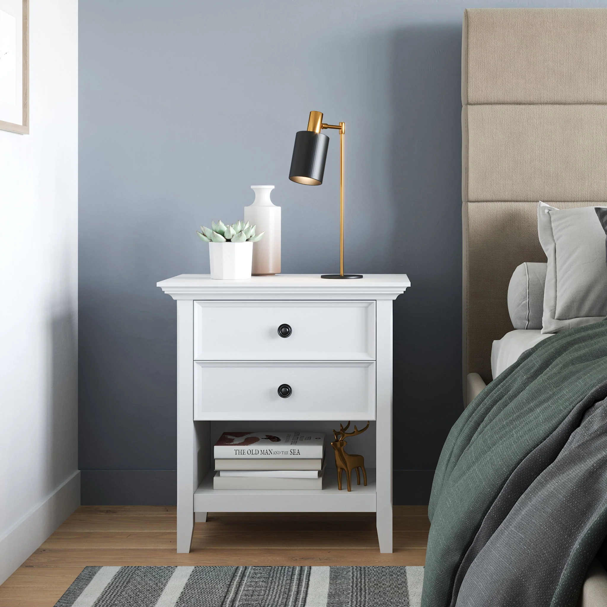 Amherst - Bedside Table, Handcrafted - Image 45
