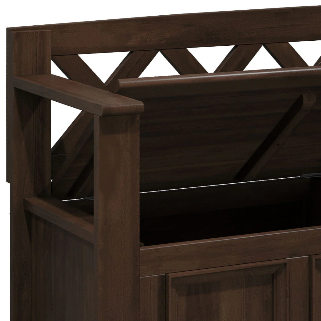 Amherst - Compact Entryway Storage Bench - Image 15