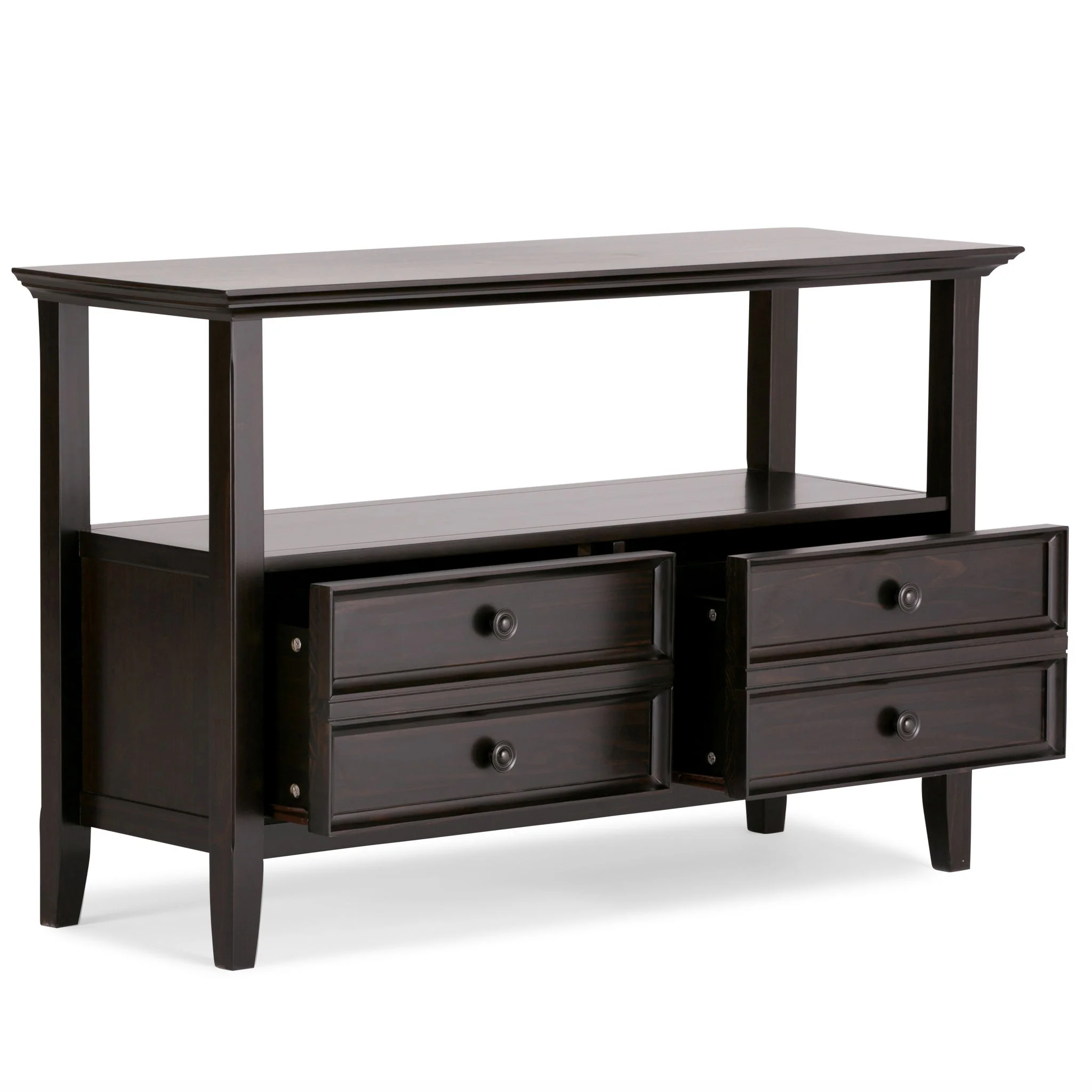Amherst - Console Sofa Table, Handcrafted - Image 7