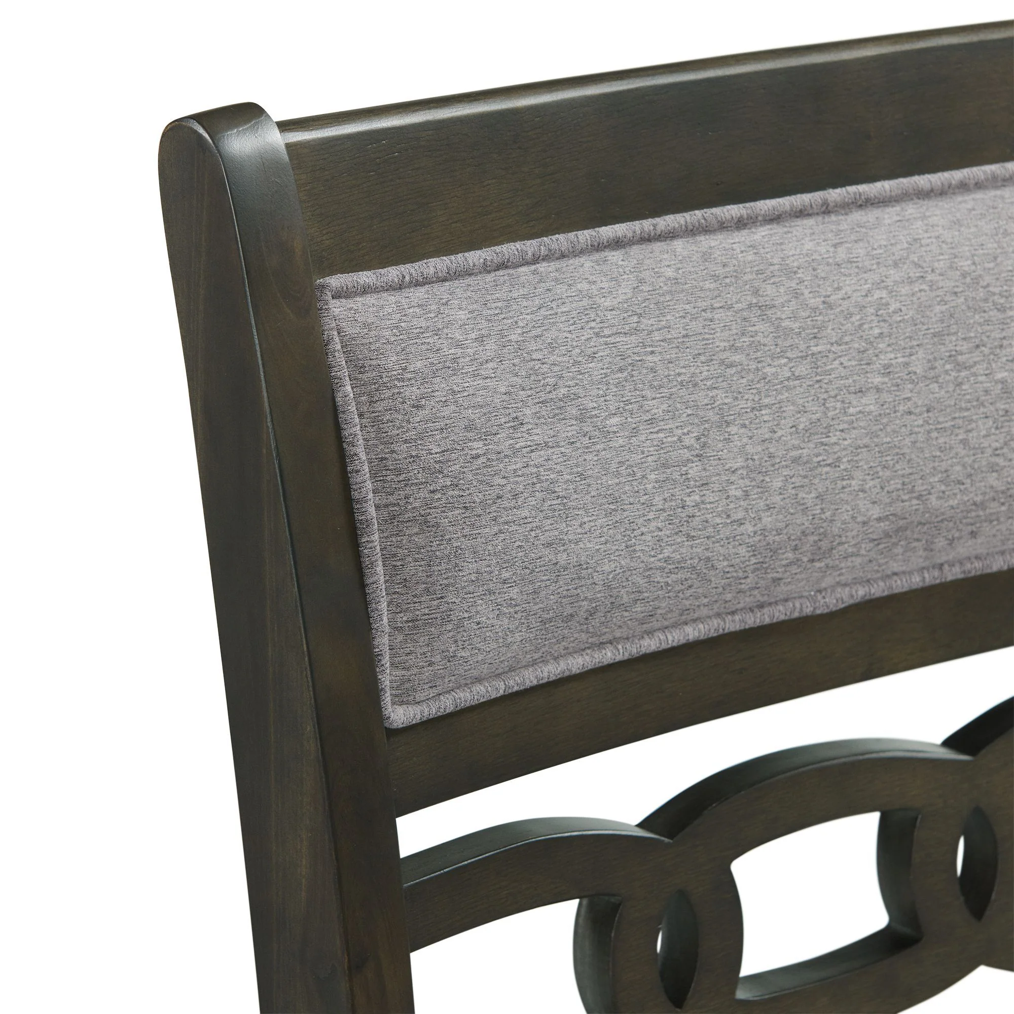 Amherst - Counter Side Chair With Fabric Cushion (Set of 2) - Gray Finish - Image 8