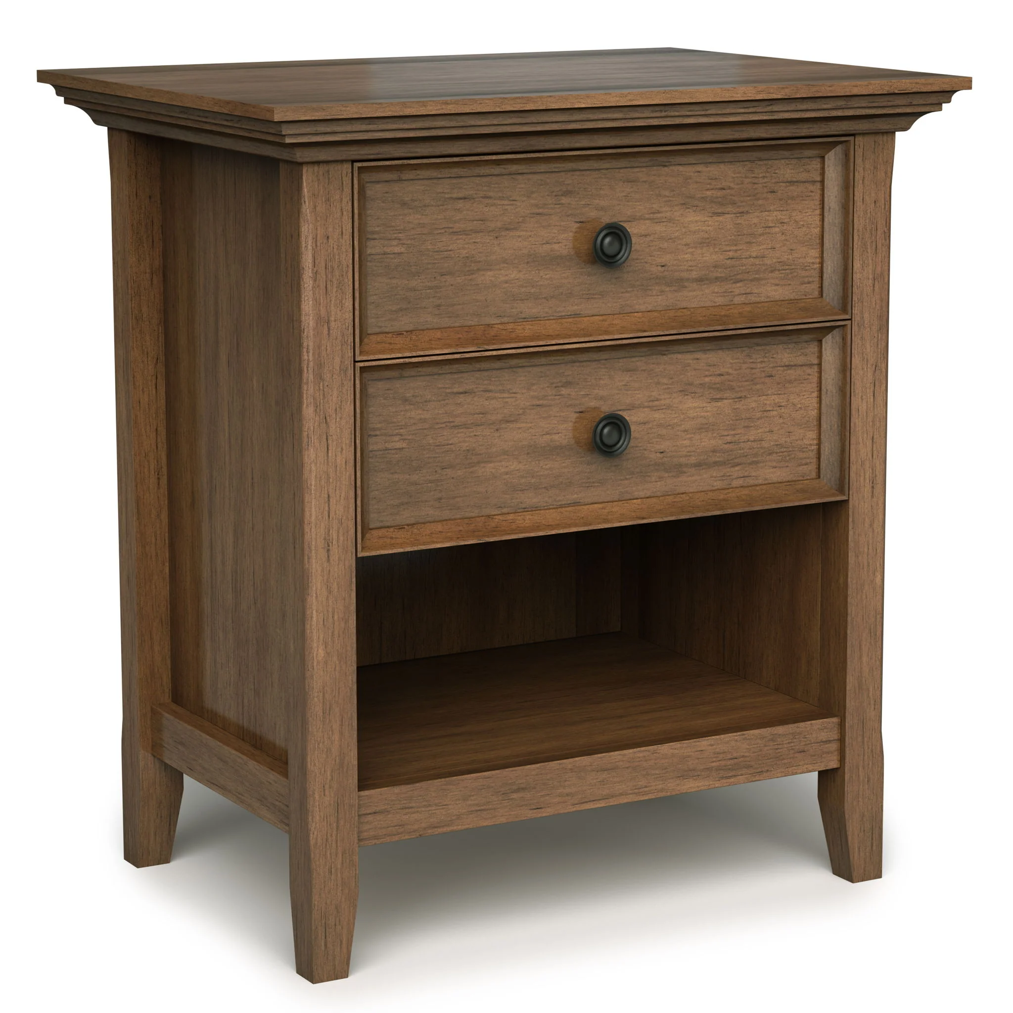 Amherst - Handcrafted Bedside Table - Image 2