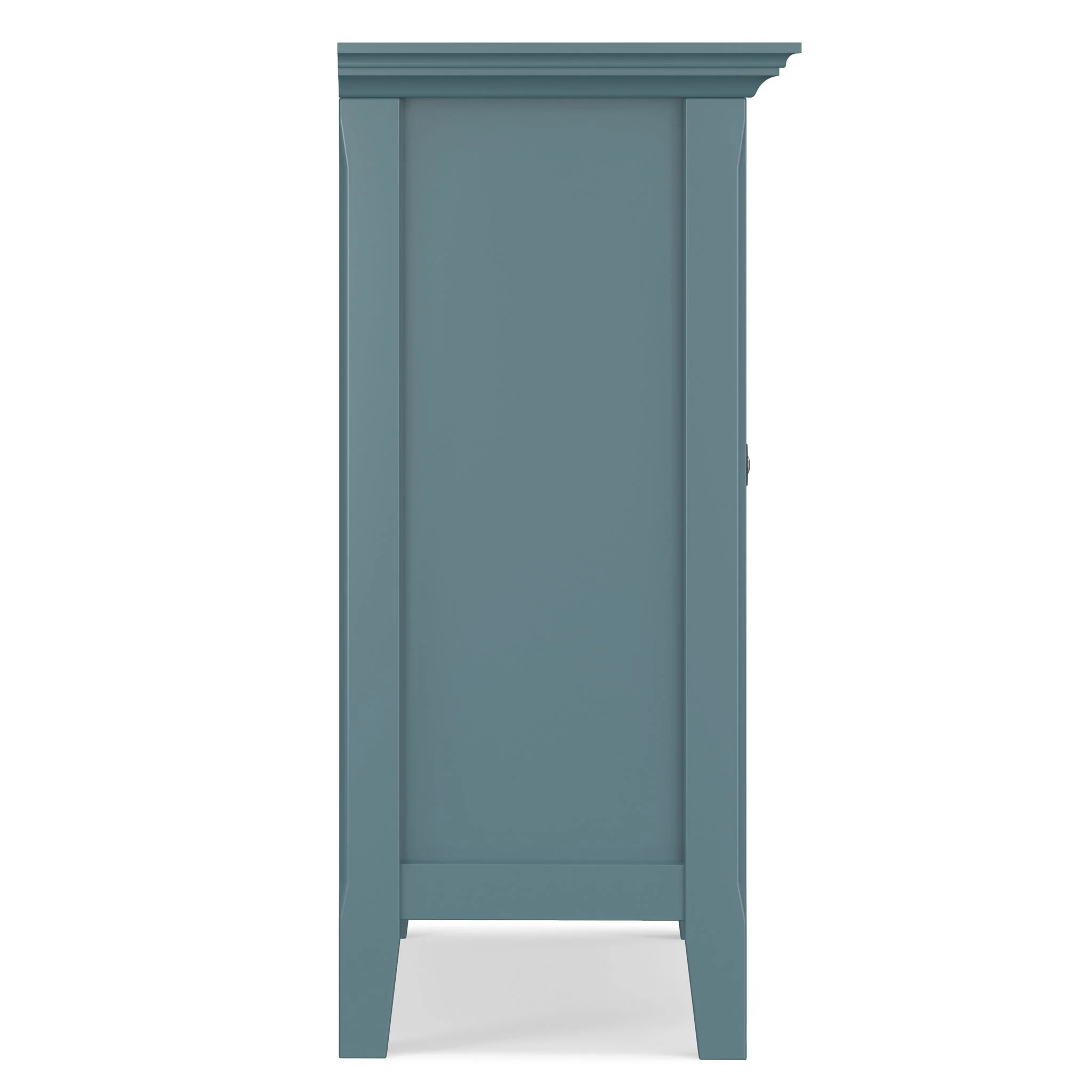 Amherst - Handcrafted Low Storage Cabinet - Image 12