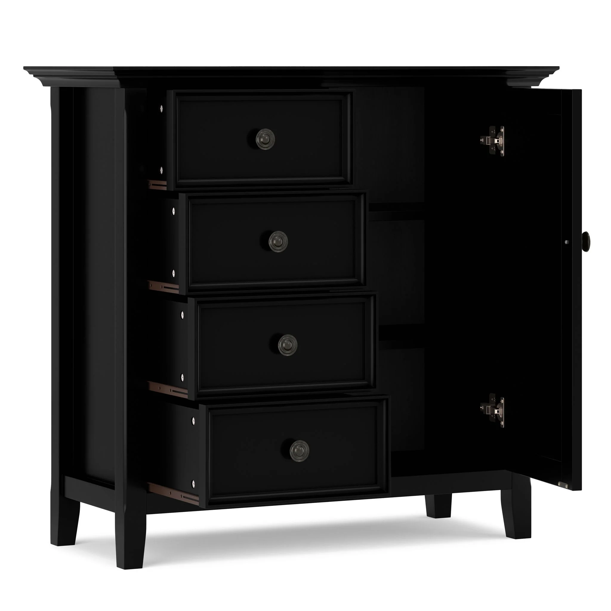 Amherst - Handcrafted Medium Storage Cabinet - Image 10