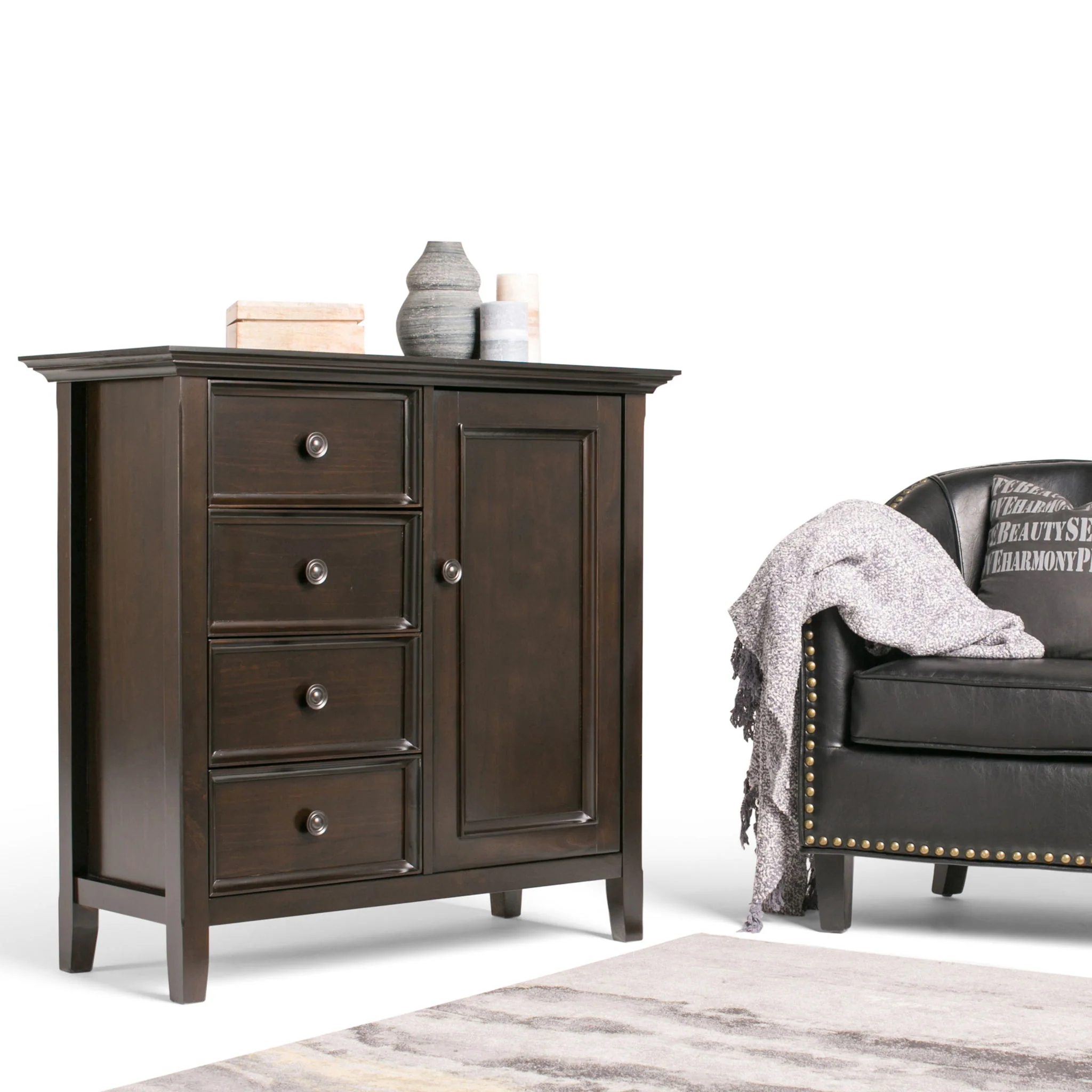 Amherst - Handcrafted Medium Storage Cabinet - Image 4