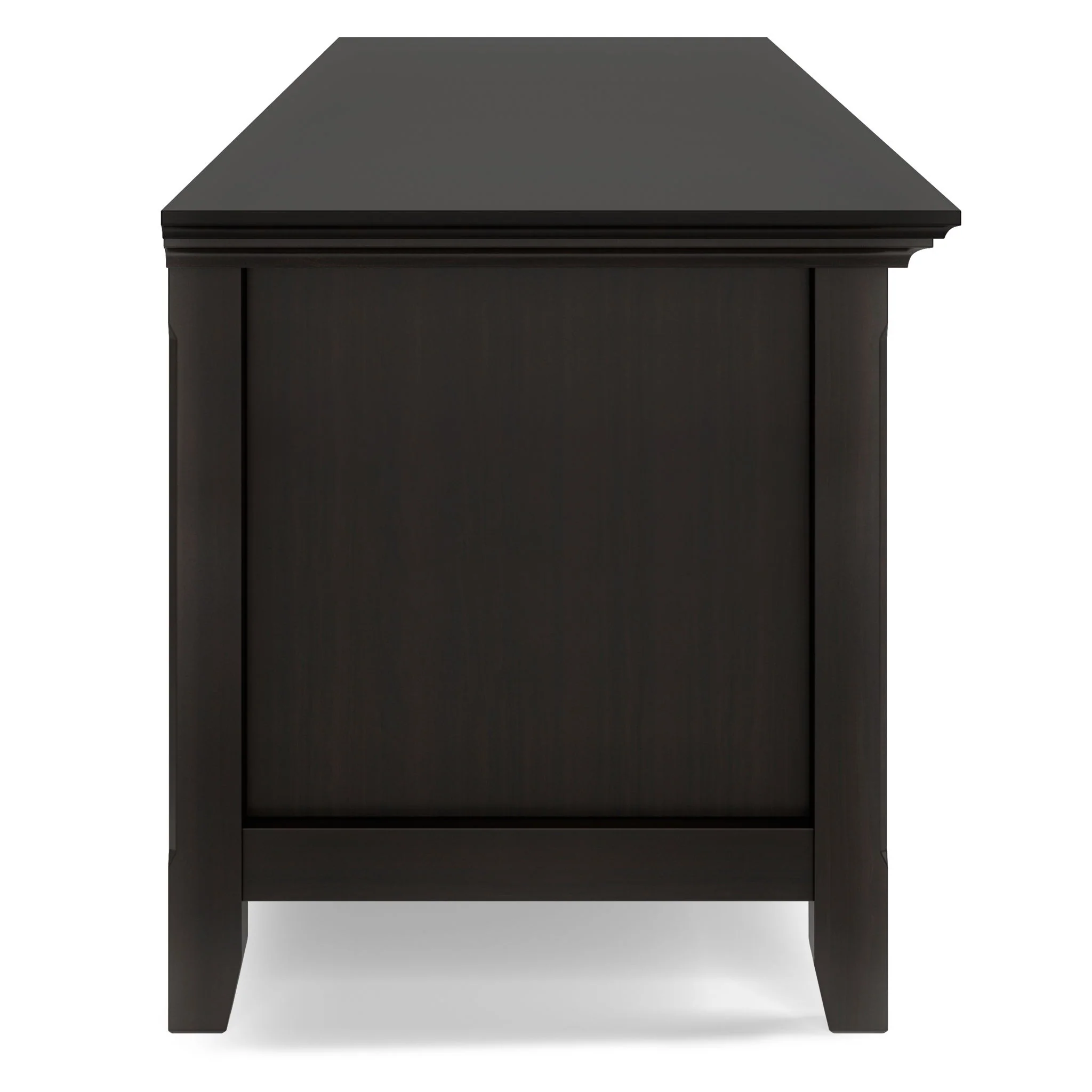Amherst - Low TV Media Stand - Hickory Brown - Image 8