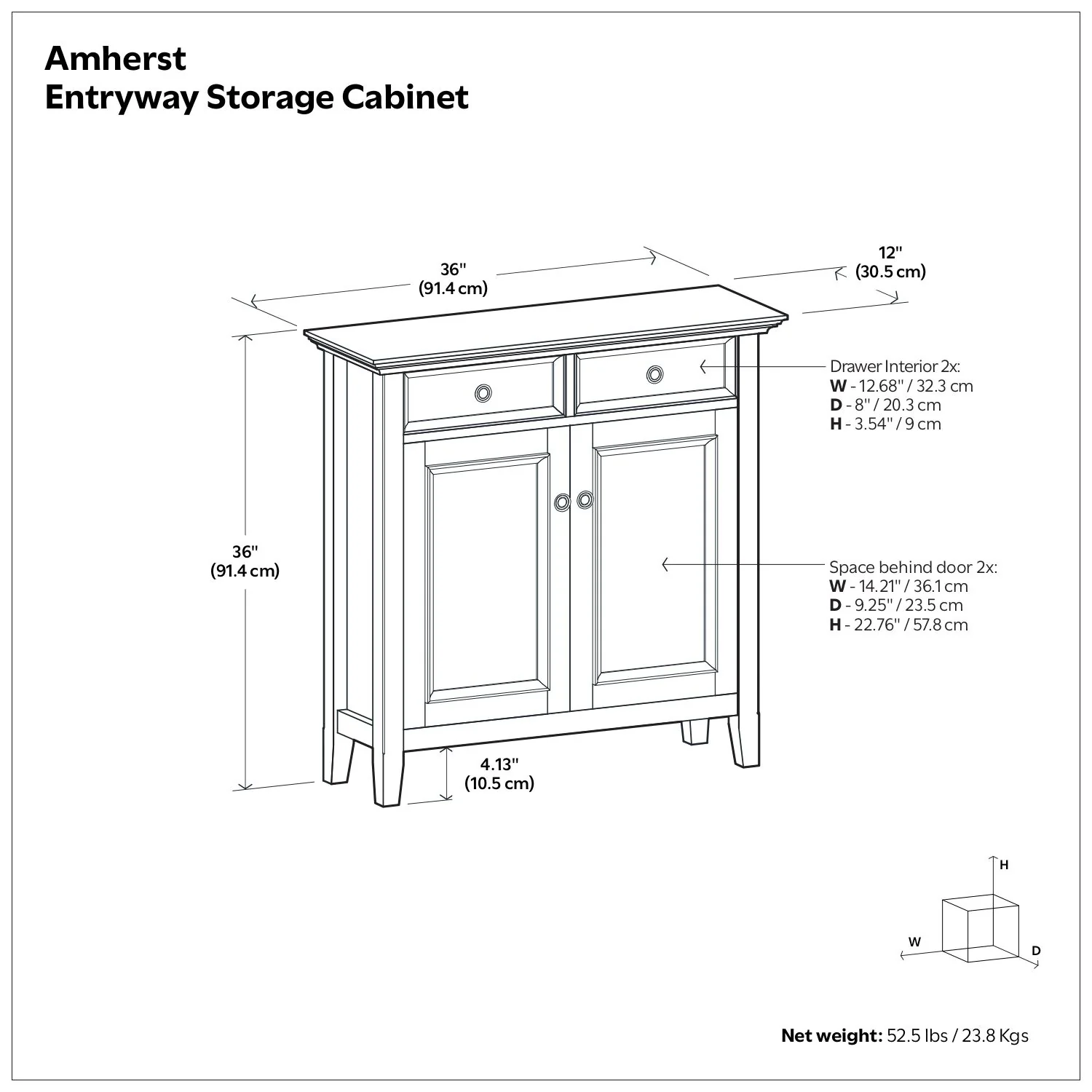 Amherst - Storage Cabinet - Image 19