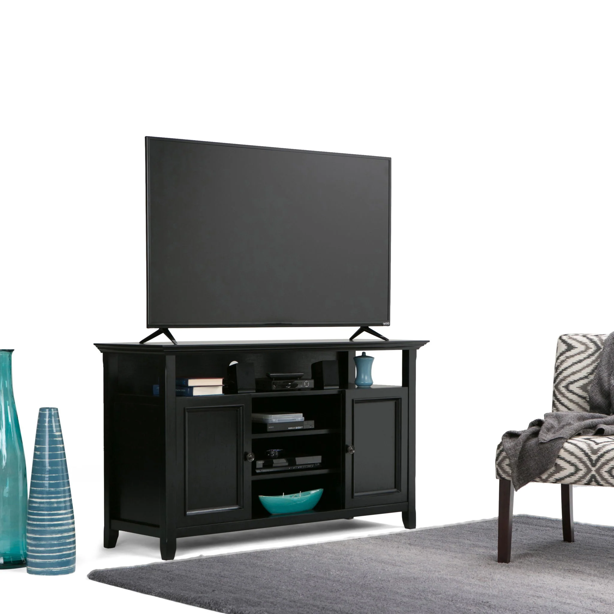 Amherst - TV Media Stand, Handcrafted - Image 3