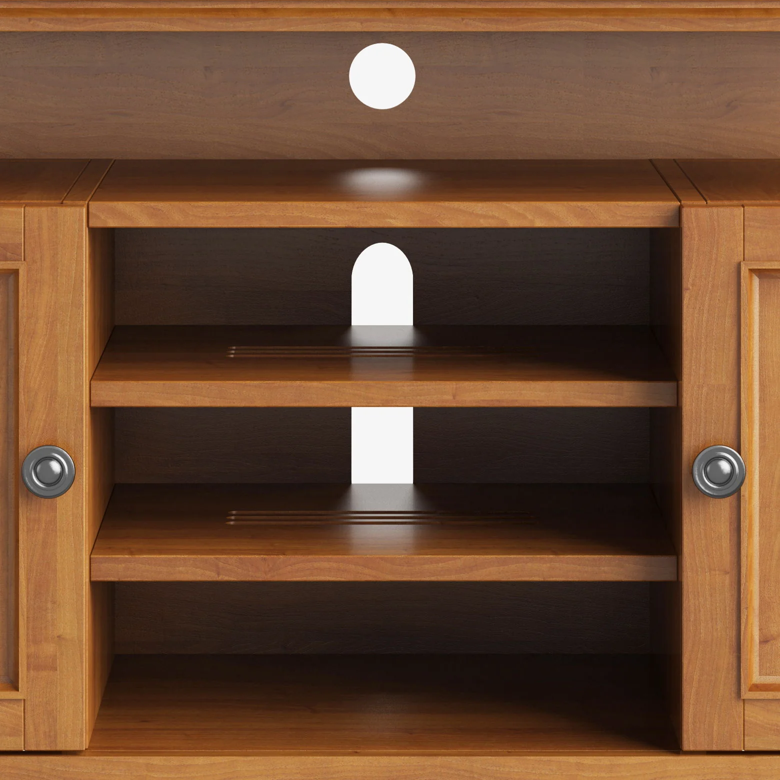 Amherst - TV Media Stand, Handcrafted - Image 37
