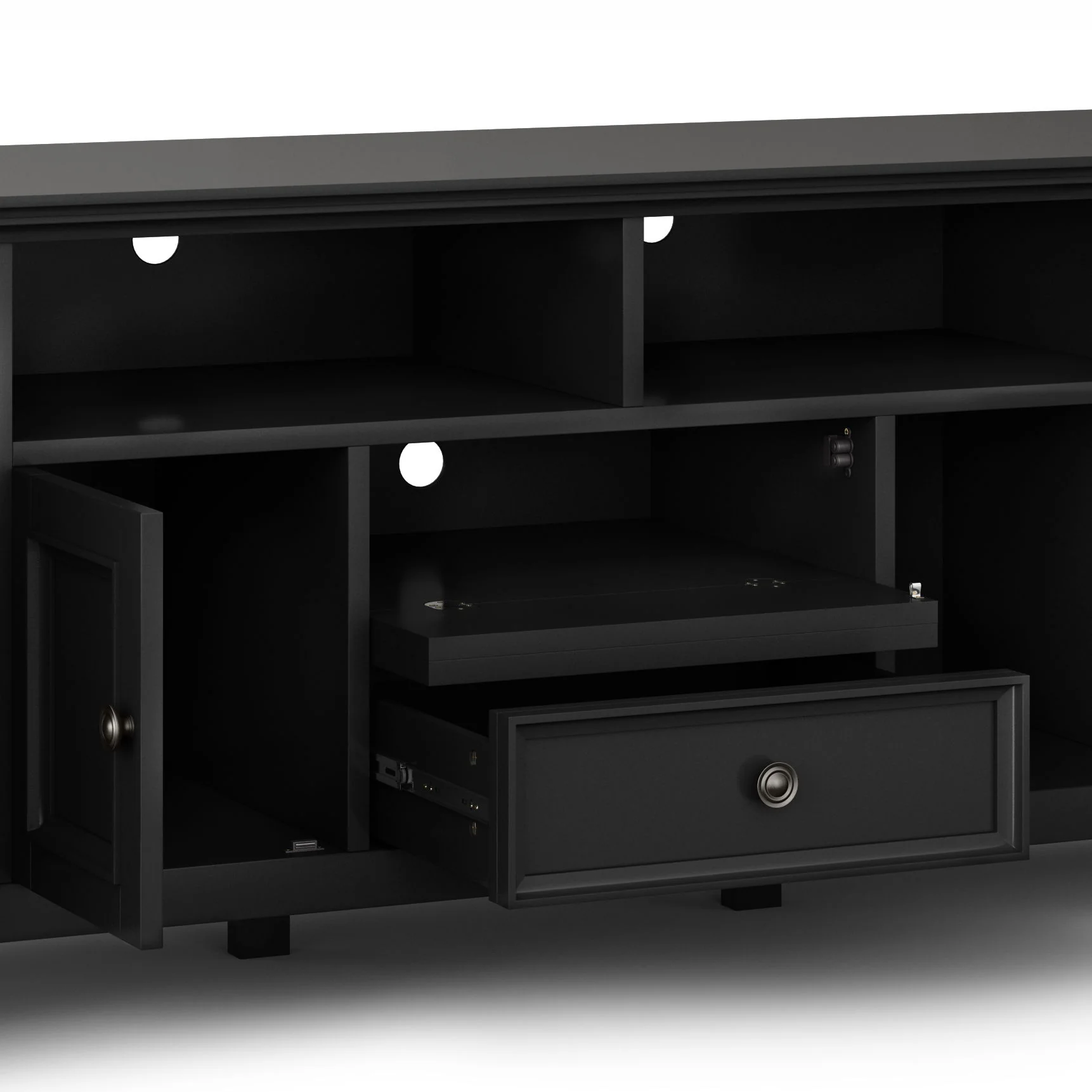 Amherst - Wide TV Media Stand - Image 26